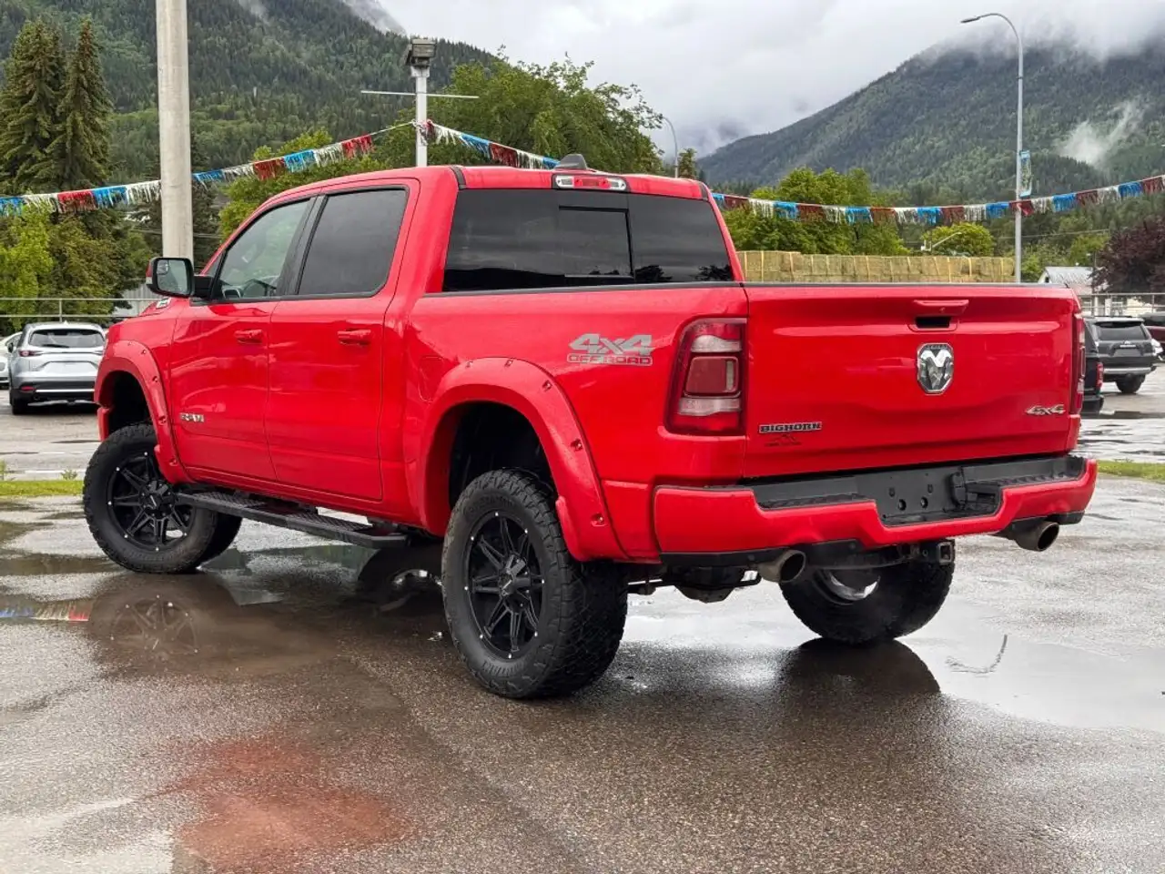 RAM 1500 fotografie RAM 1500