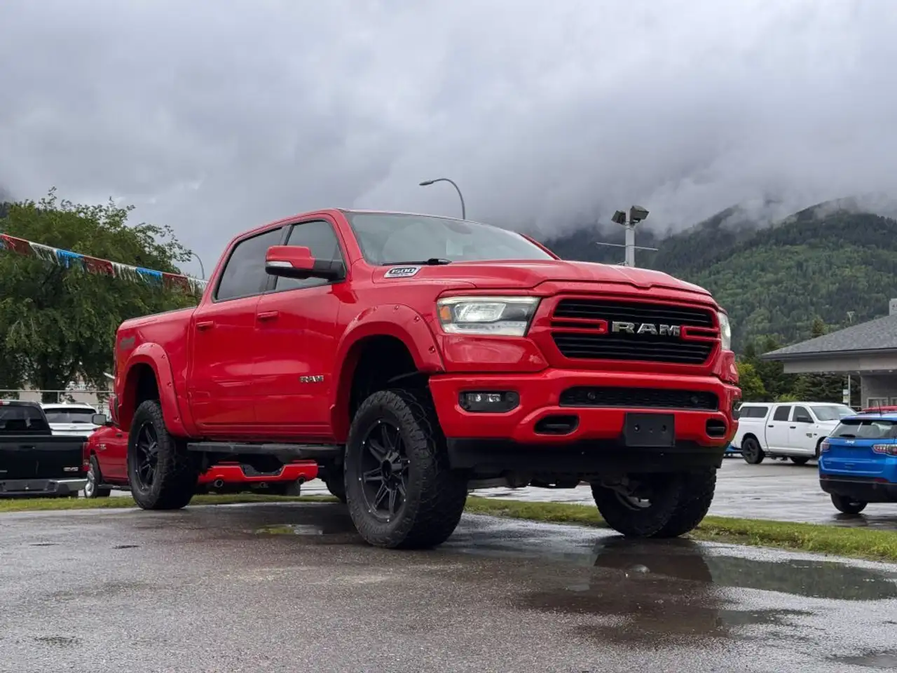 RAM 1500 fotografie RAM 1500