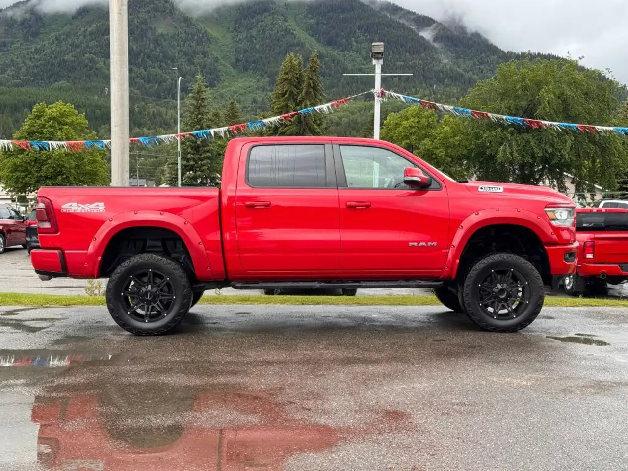 RAM 1500 fotografie RAM 1500