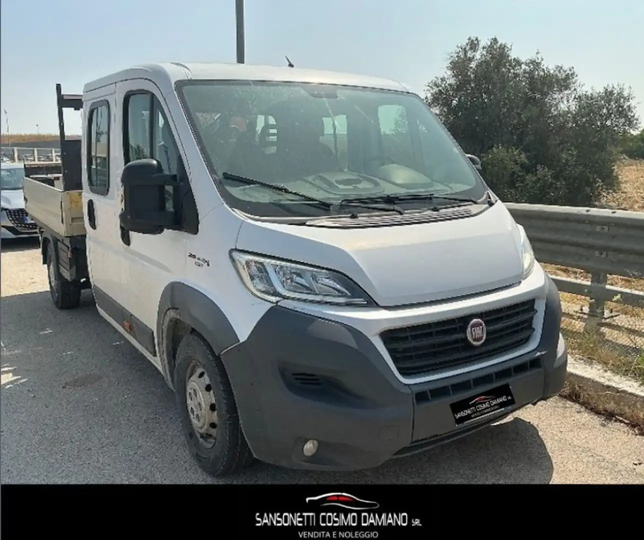 Fiat Ducato 35 2.3 MJT 130CV PM CABINATO MAXI CON GRU Bianco - 2