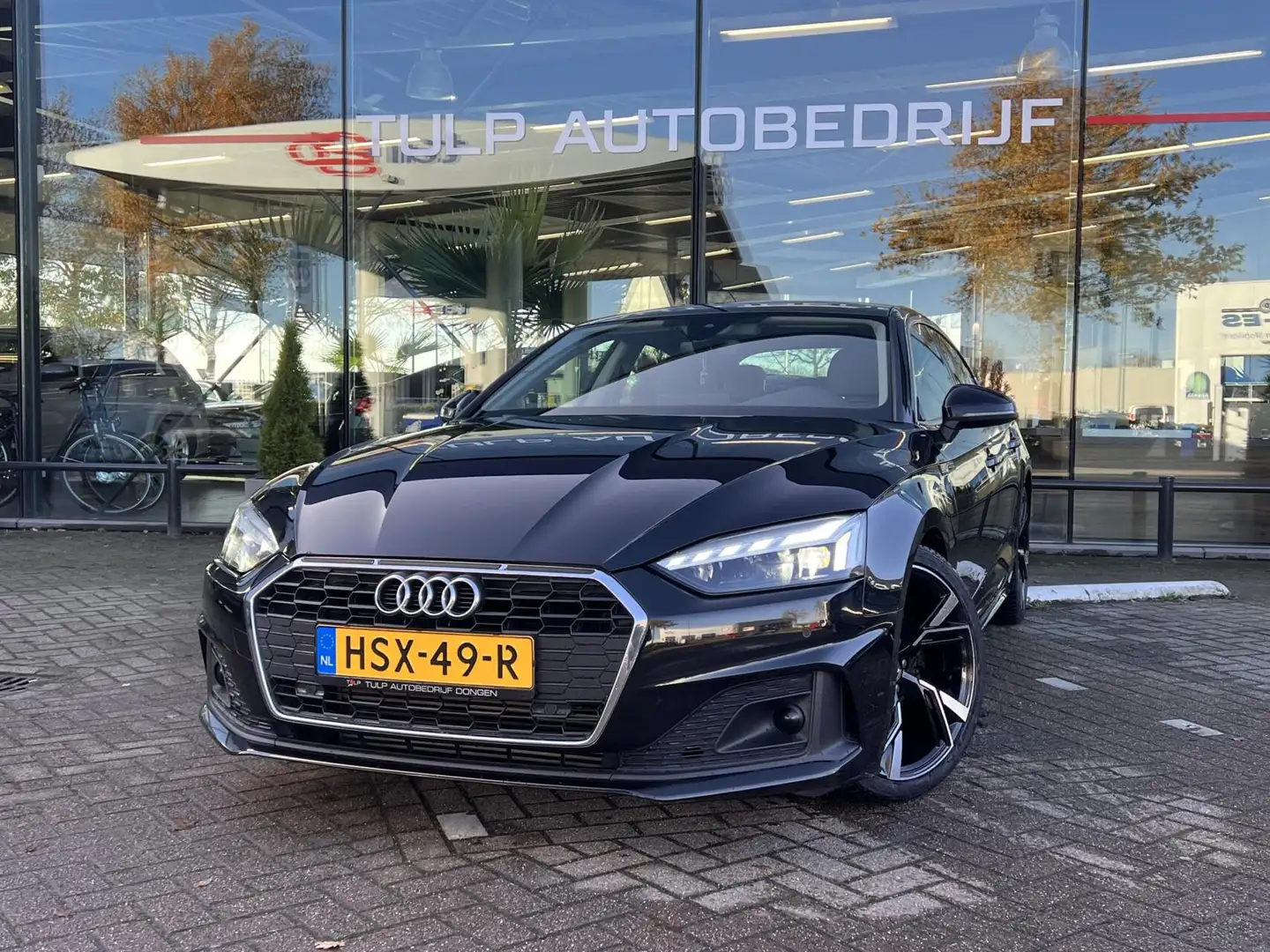 Audi A5 Sportback 40 TFSI 1e Eigenaar Dealer ondh Pano Zwart - 2
