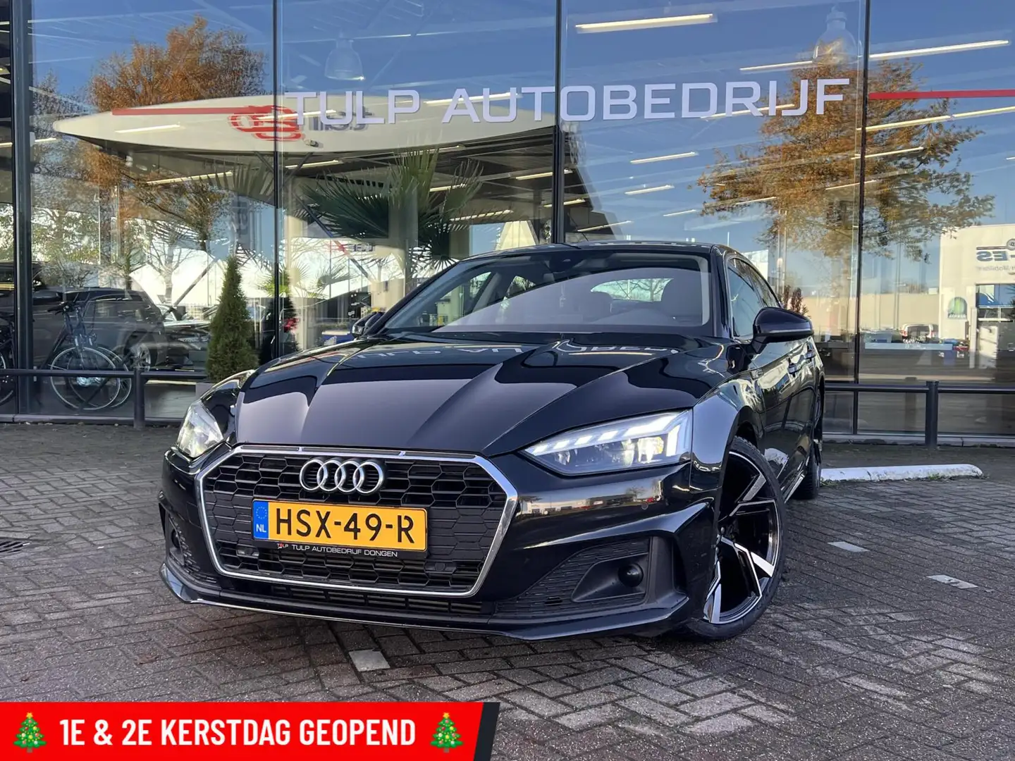 Audi A5 Sportback 40 TFSI 1e Eigenaar Dealer ondh Pano Zwart - 2