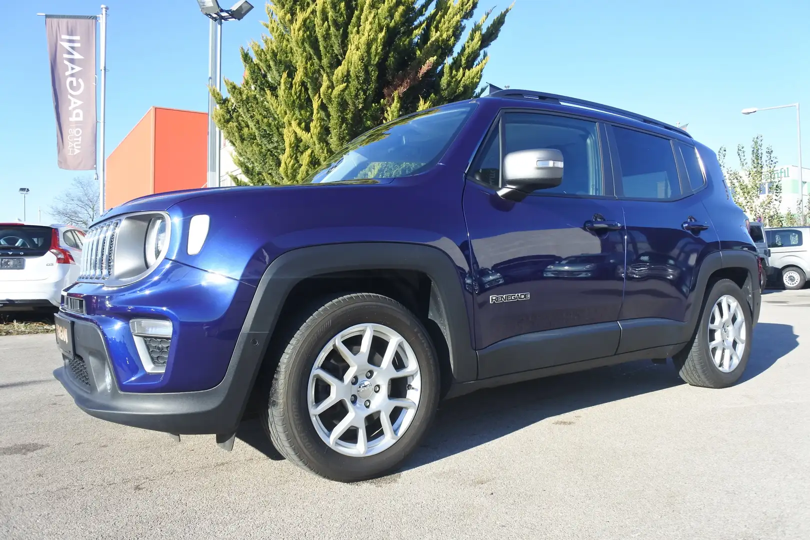 Jeep Renegade Renegade 1,6 II Aut. 120 Ltd/ÖAMTC/1.BESITZ - 2