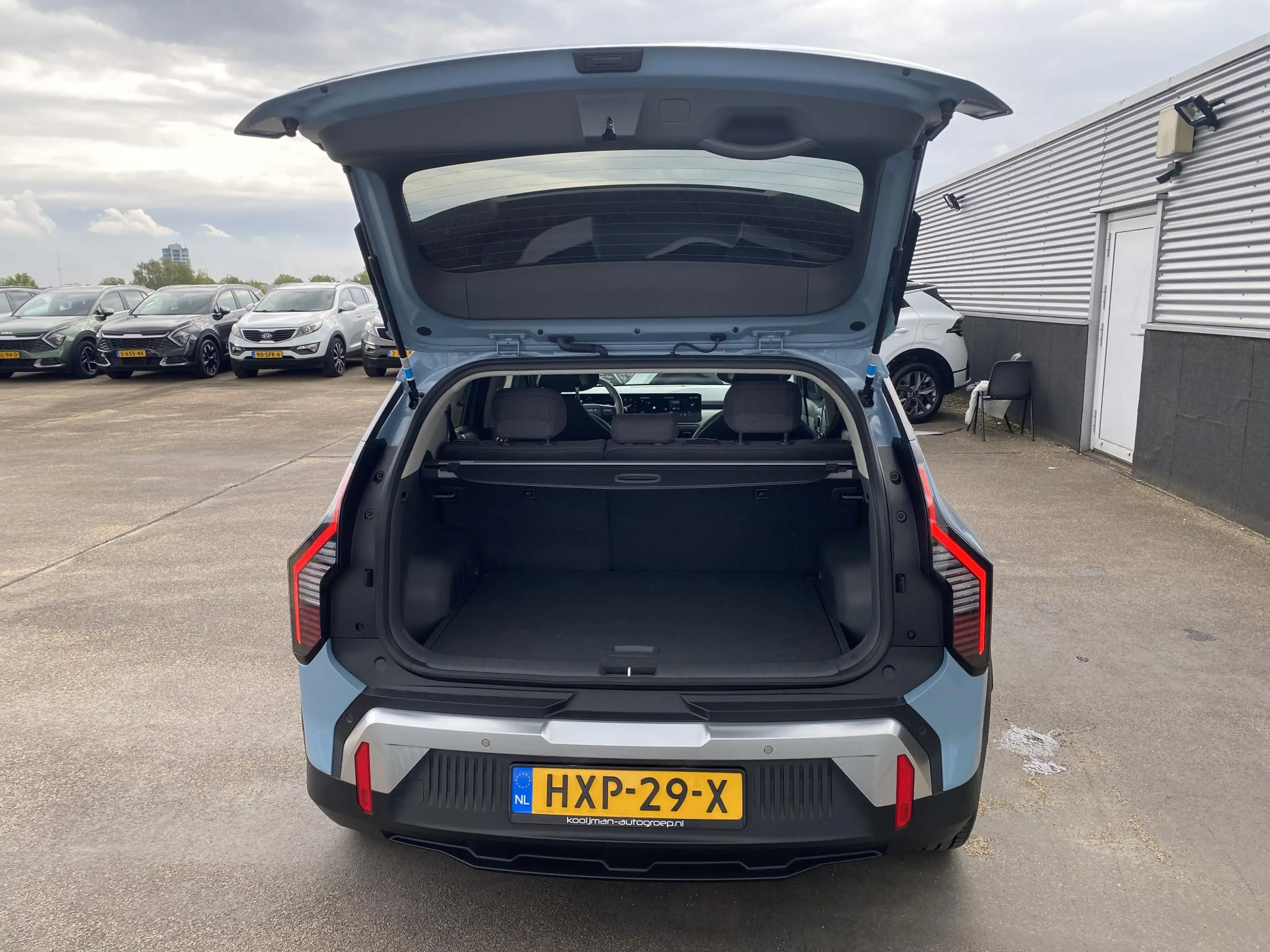 Kia EV3 Plus 81.4 kWh Nette auto, lage KM stand, dodehoekd — photo 6