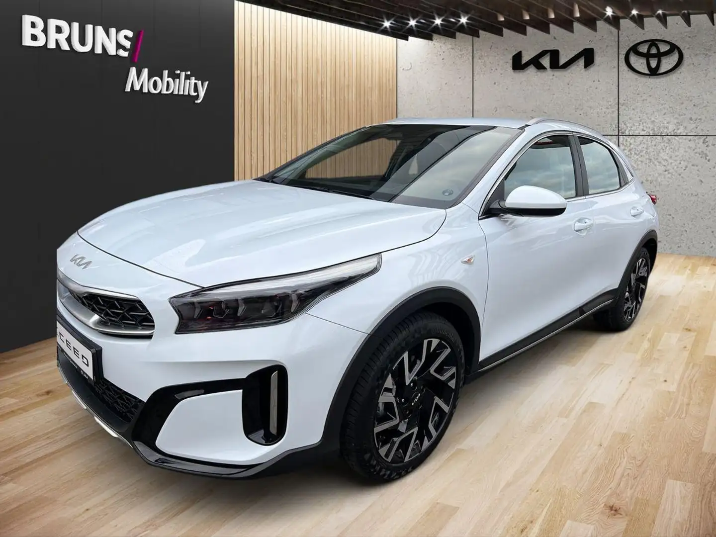 Kia XCeed Kia XCeed 1.0 T Vision Komfort Navigation, Kamera Wit - 2