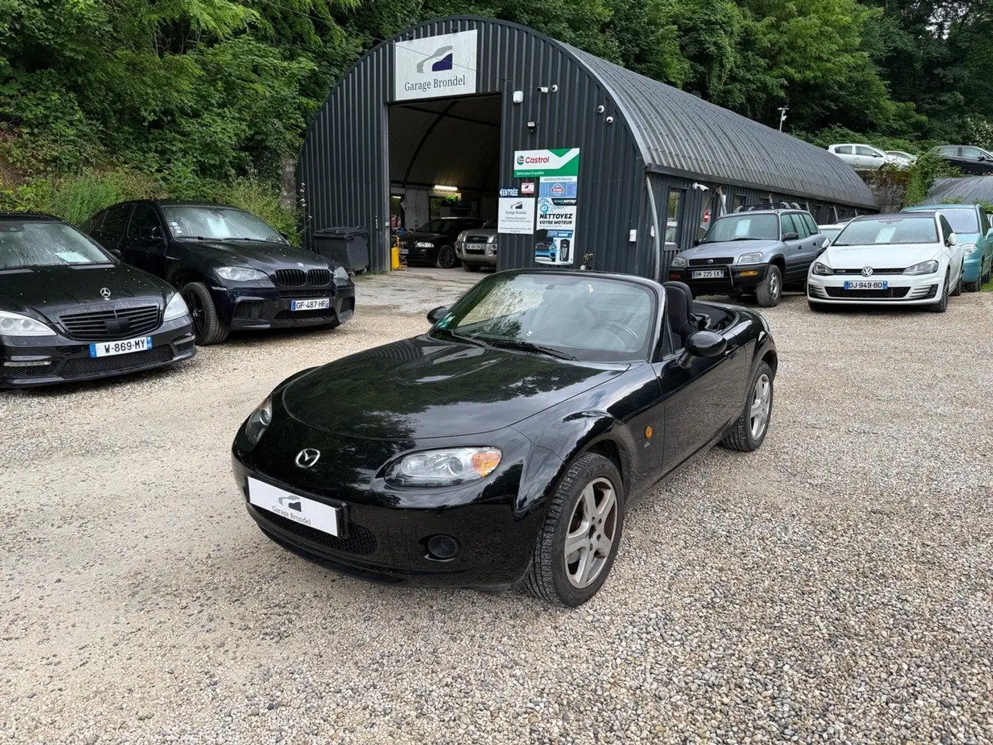 Mazda MX-5 MX5 NC 1.8i MZR 126cv Energy Bose 2e main Noir - 1