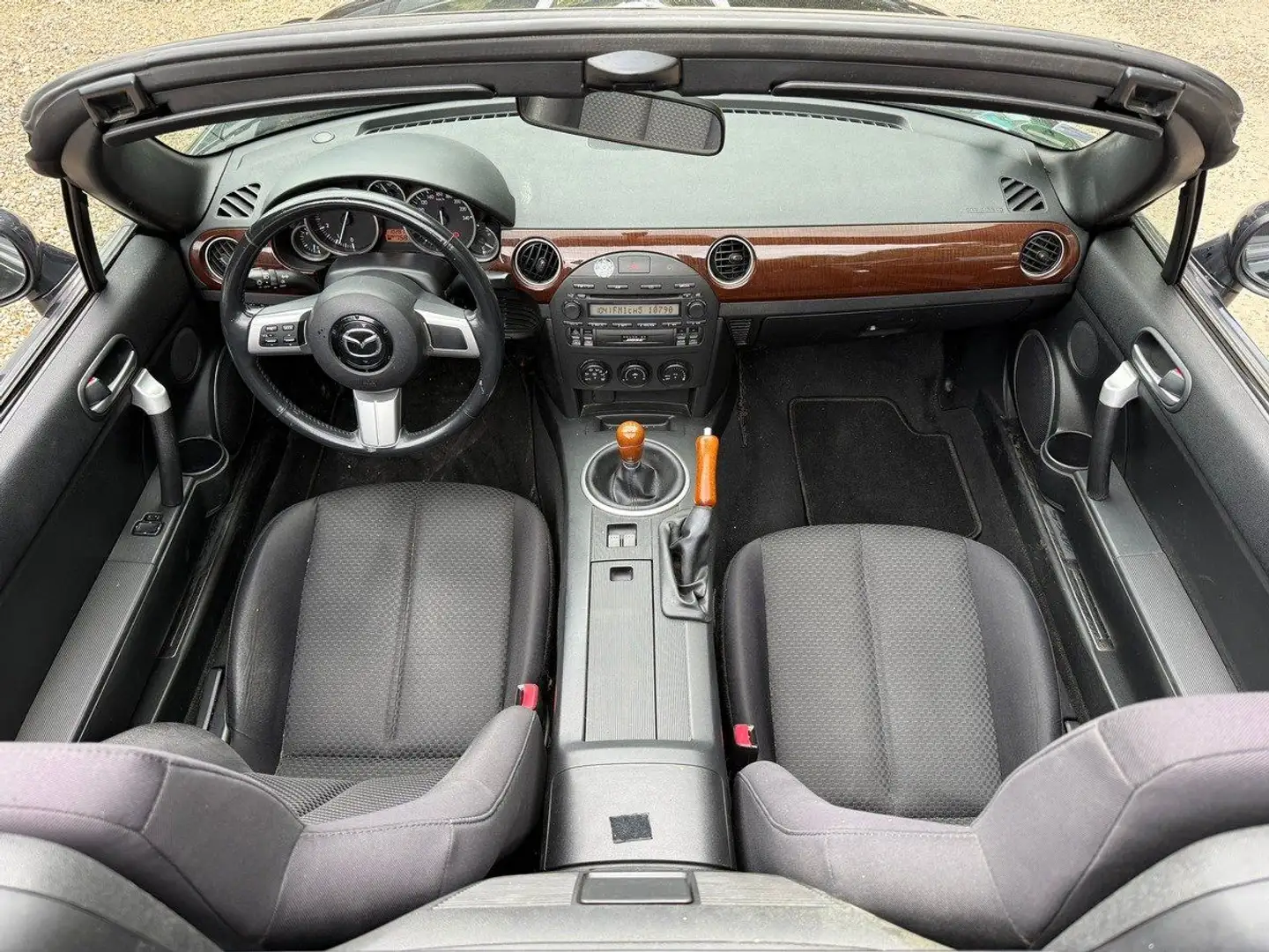Mazda MX-5 MX5 NC 1.8i MZR 126cv Energy Bose 2e main Noir - 2