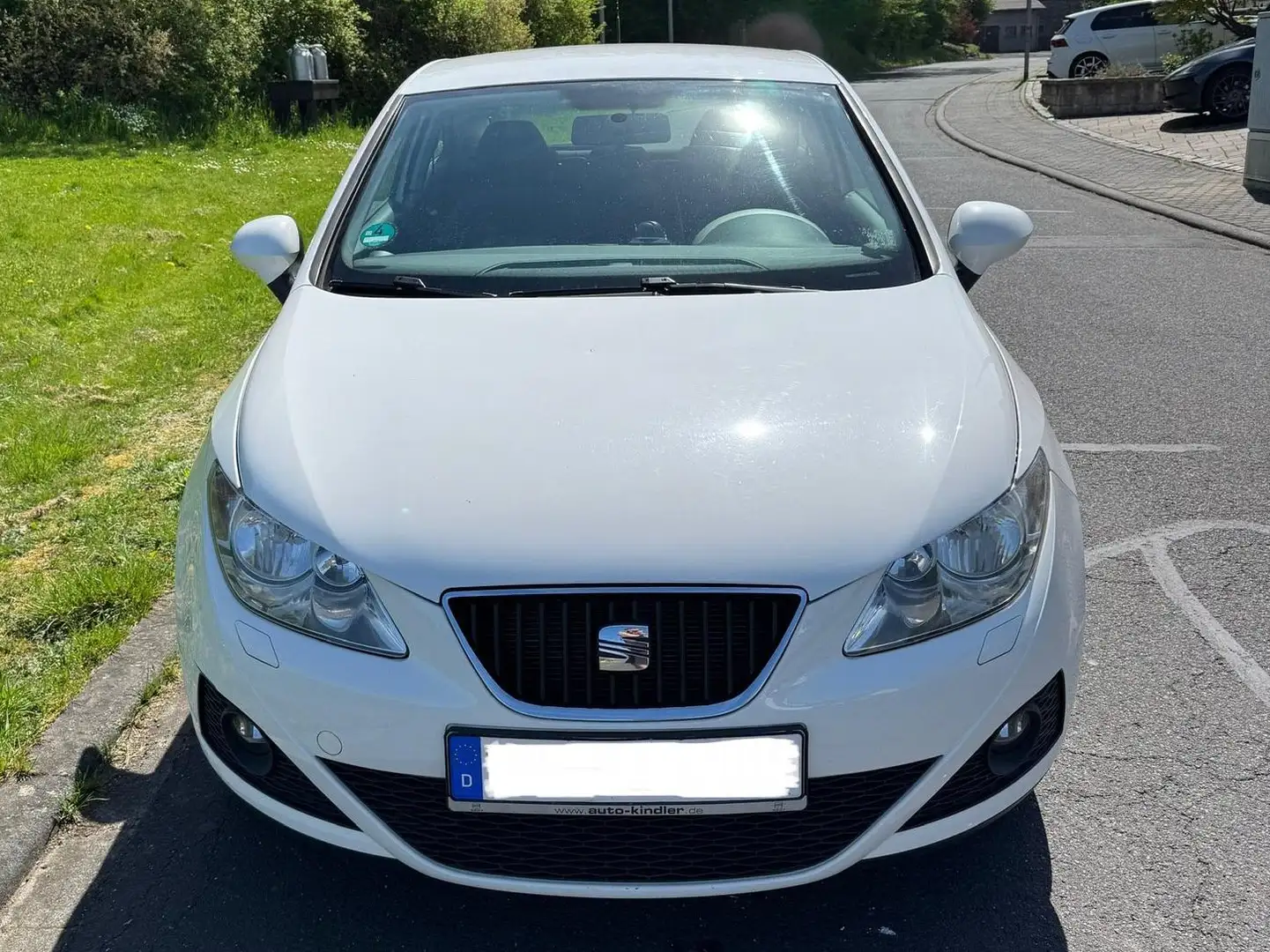 SEAT Ibiza Ibiza SC 1.2 TSI DSG Style Weiß - 2