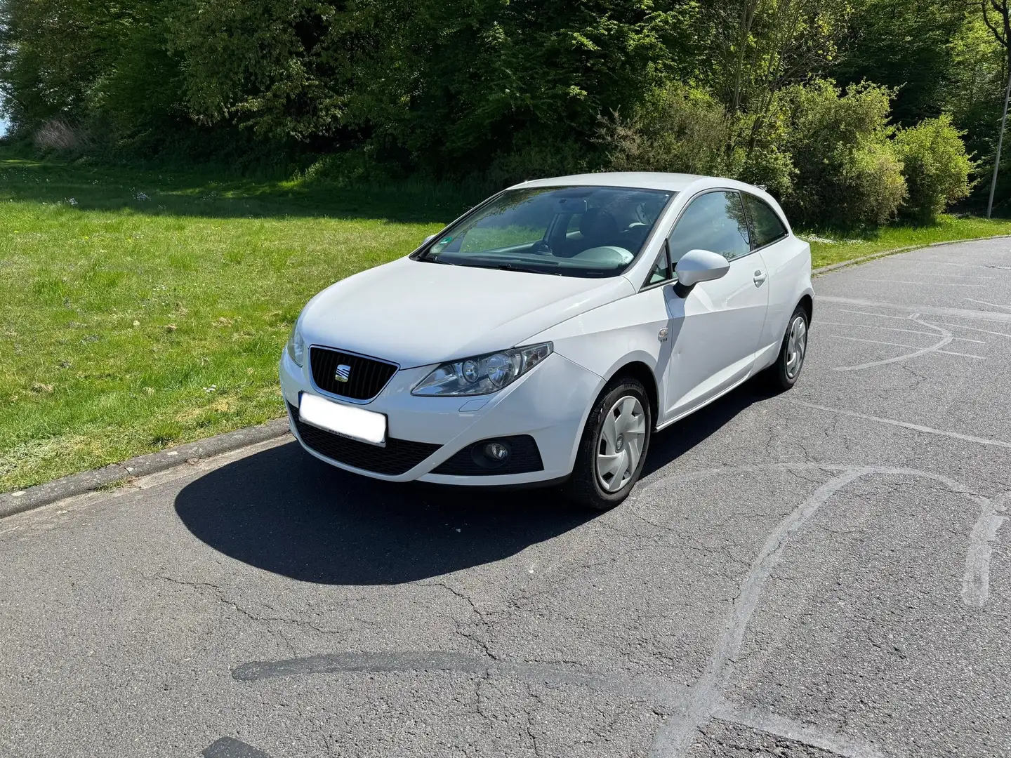 SEAT Ibiza Ibiza SC 1.2 TSI DSG Style Weiß - 1