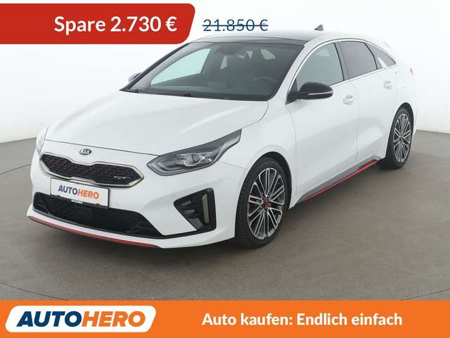 Imagine Kia ProCeed / pro_cee'd 1.6 TGDI GT Aut.*NAVI*LED*ACC*CAM*PDC*SHZ*