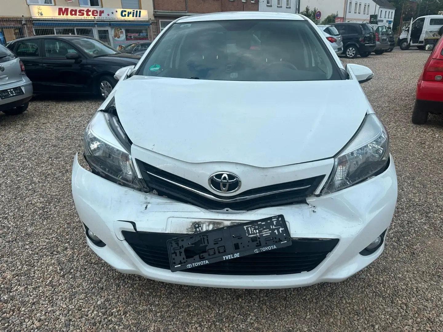 Toyota Yaris Edition Weiß - 1