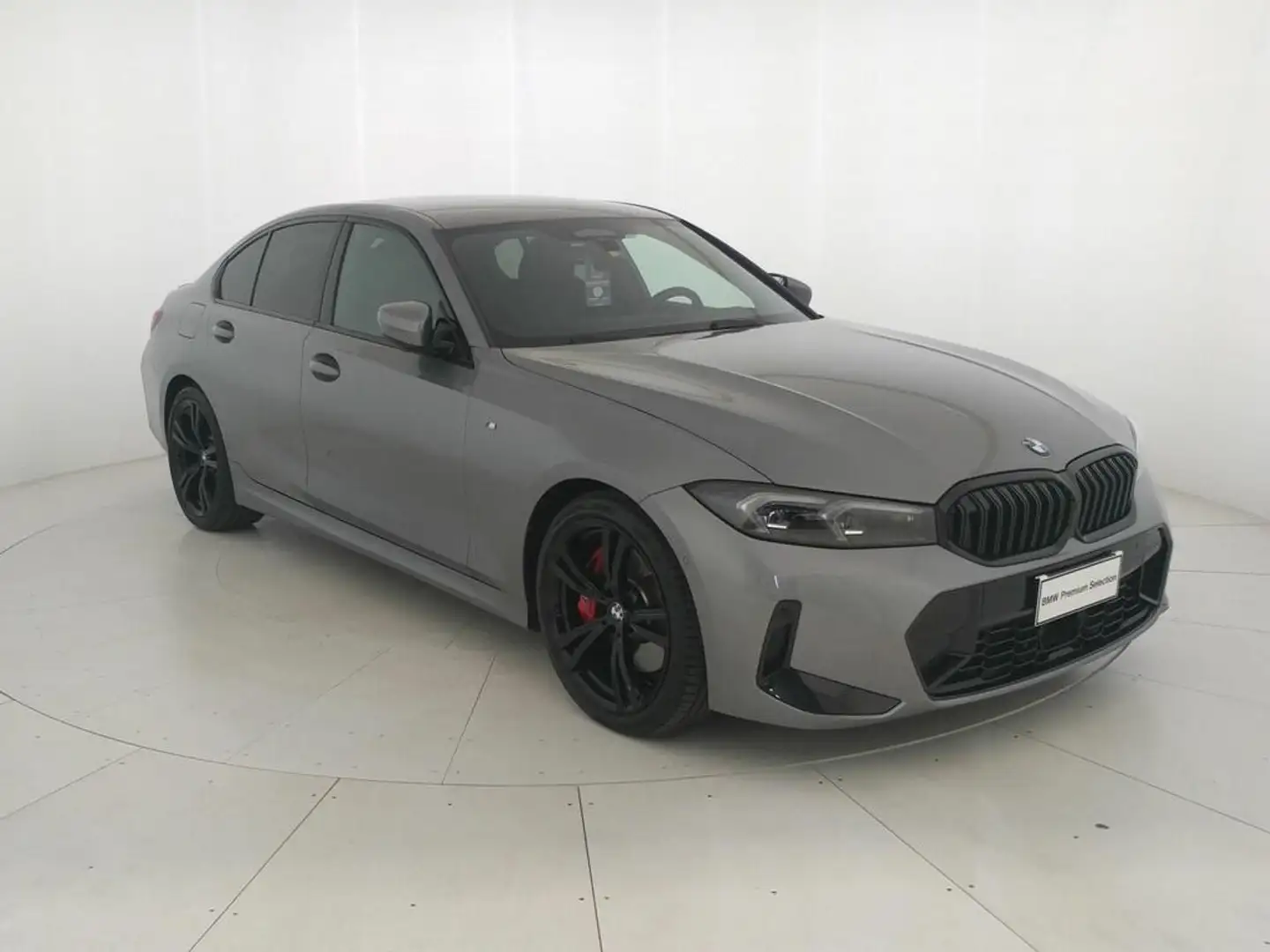 BMW 320 d mhev 48V Msport auto Grigio - 2