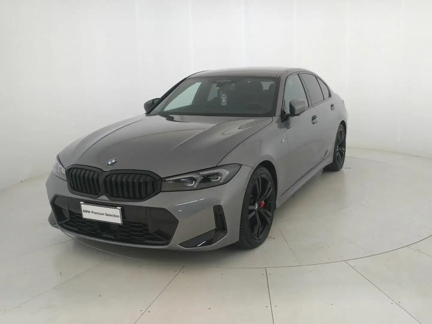 BMW 320 d mhev 48V Msport auto Grigio - 1