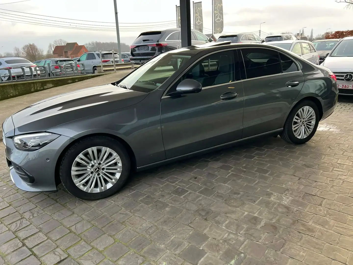 Mercedes-Benz C 180 C 180 9G-TRONIC Edition Avantgarde Gris - 2