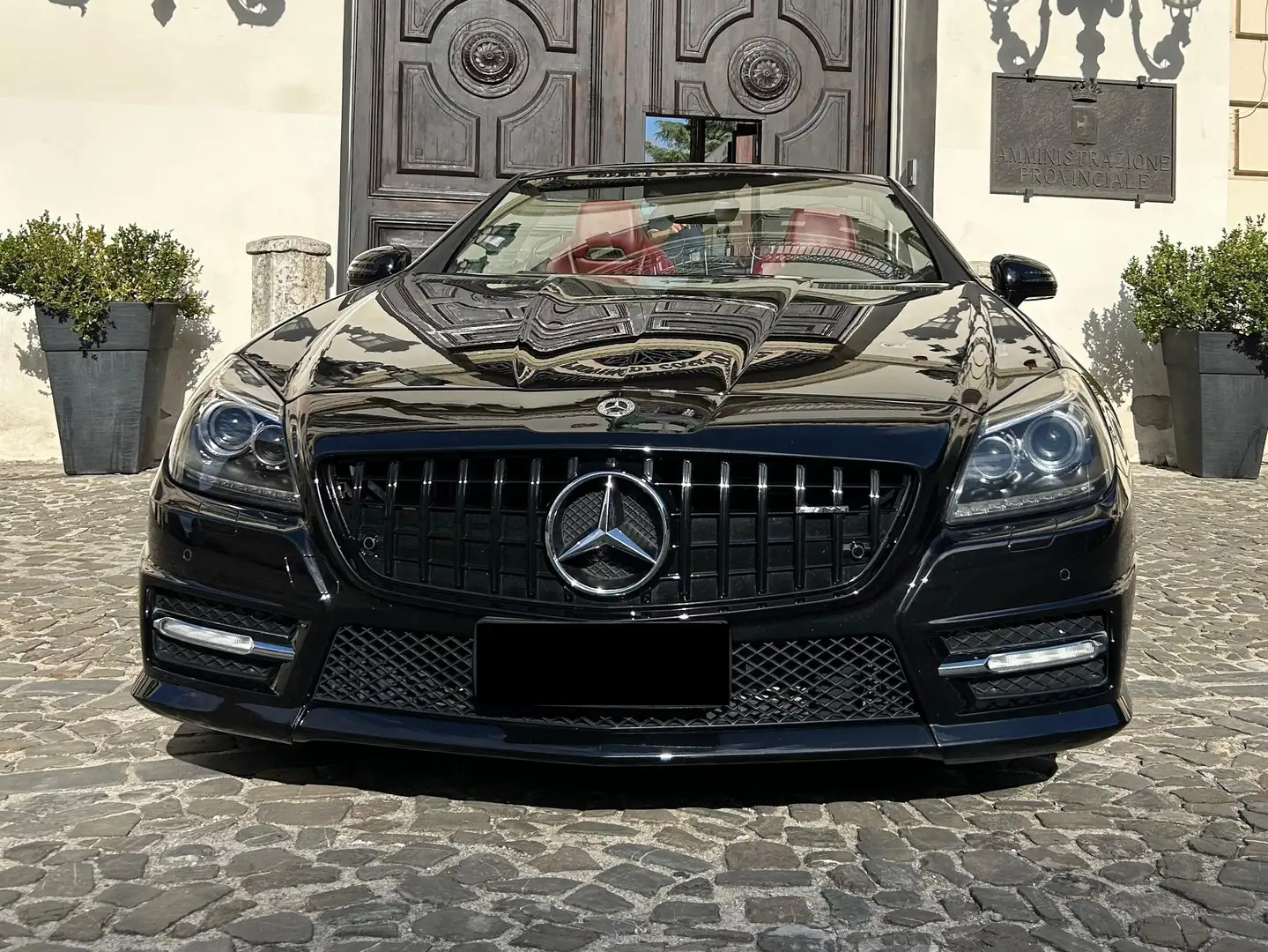 Mercedes-Benz SLK 200 SLK Roadster - R172 (cgi be) Premium Nero - 2