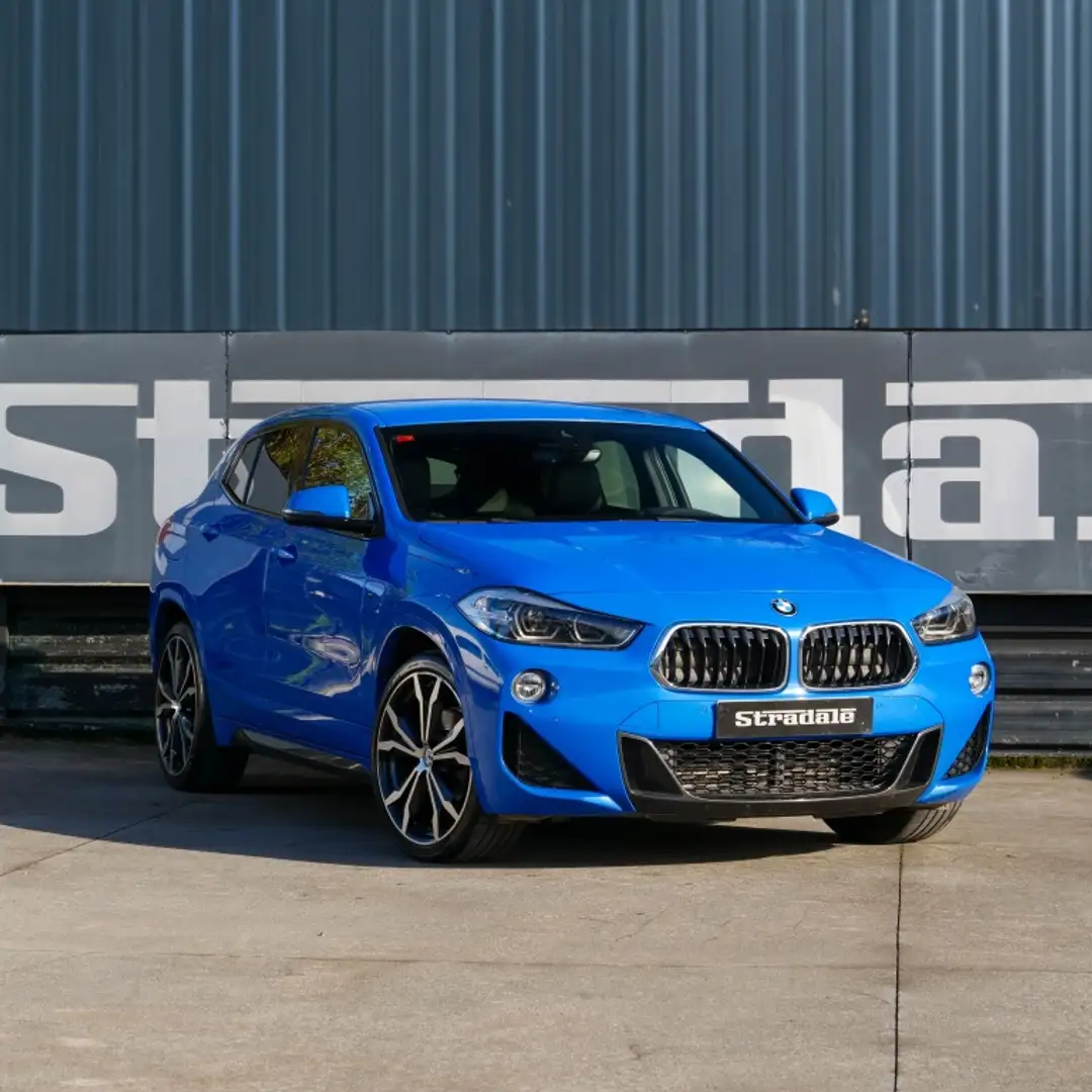 BMW X2 sDrive 18dA M Sport Azul - 1