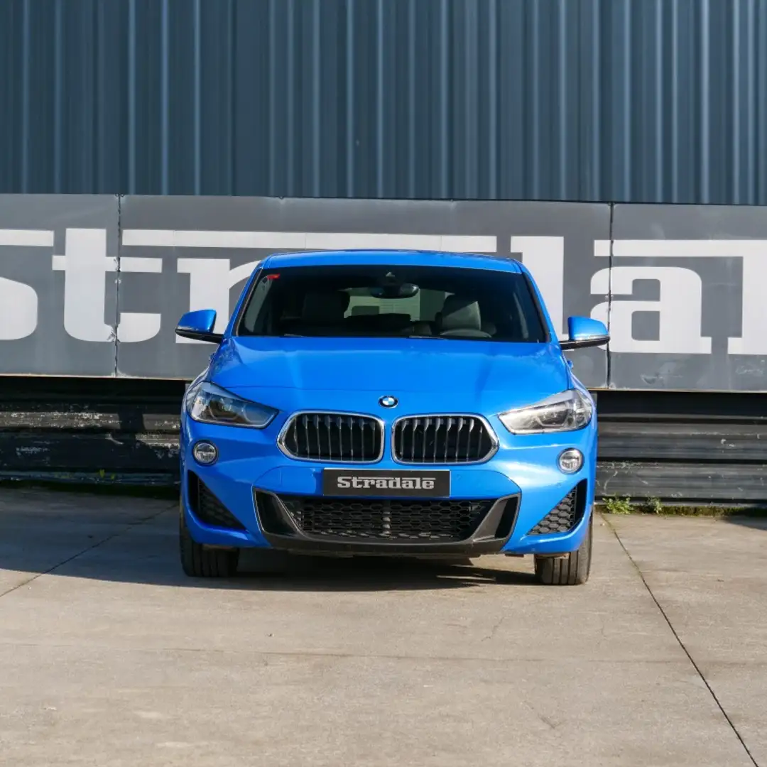 BMW X2 sDrive 18dA M Sport Azul - 2