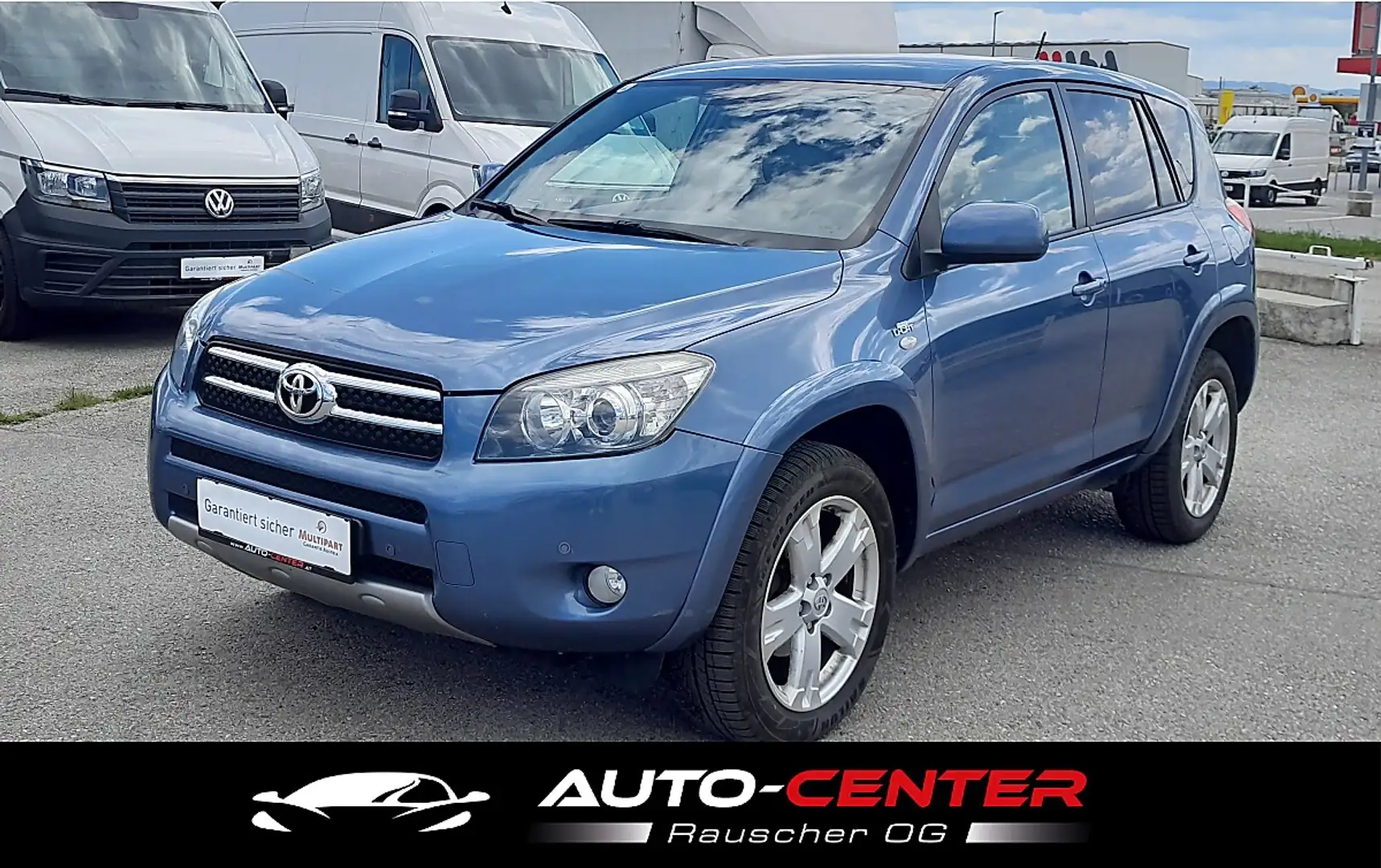 Toyota RAV 4 RAV4 2,2 D-4D 180 4WD Elegance Blau - 1