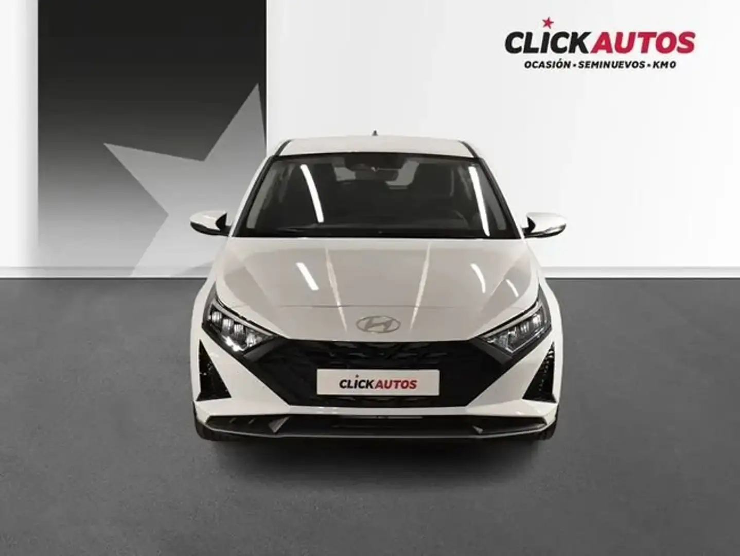 Hyundai i20 1.2 MPI Klass Blanco - 2
