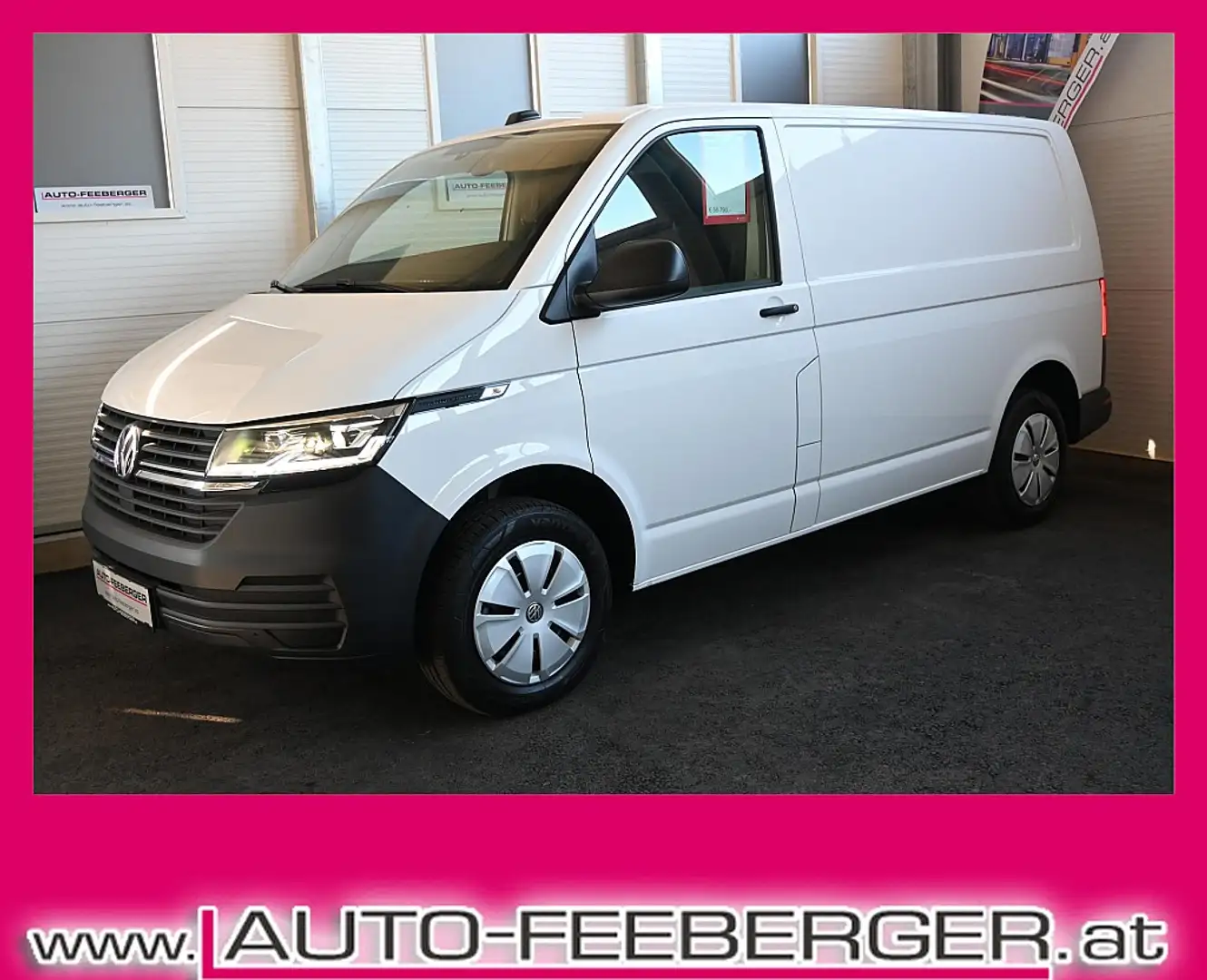 Volkswagen T6.1 Transporter KR 2,0 TDI 4Motion Weiß - 1