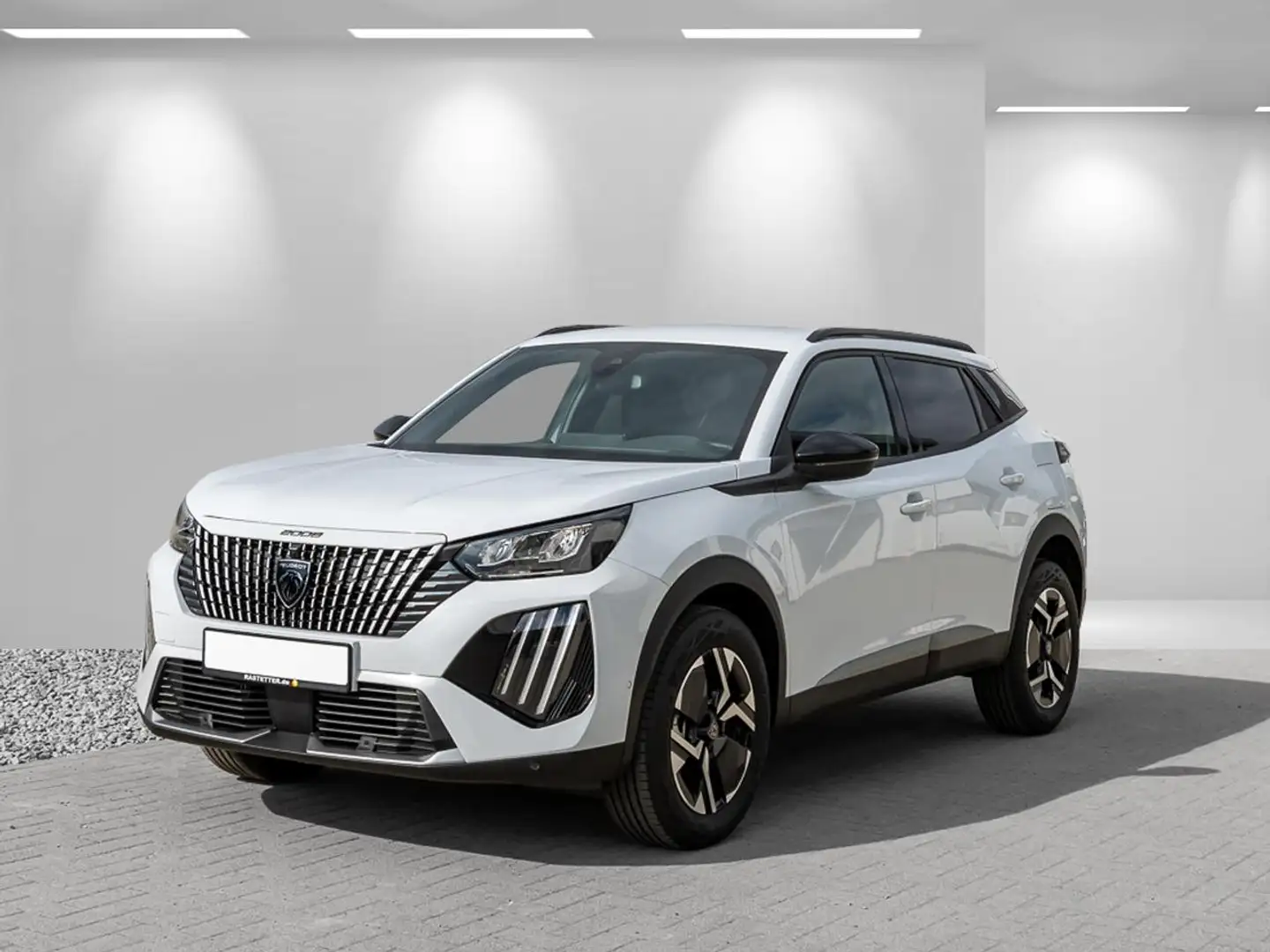Peugeot 2008 Hybrid e-DSC6 Allure 3D+360+Keyless+iConnect+Induk Weiß - 2