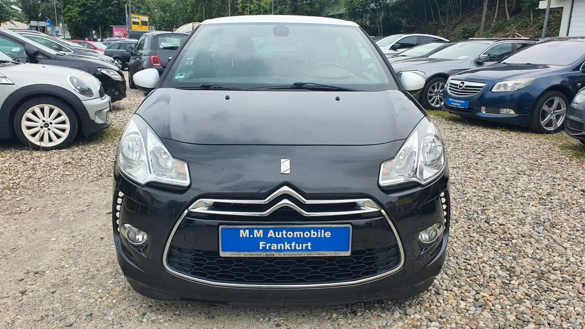Citroen DS3 Sport Chic 1.6l°Leder°Navi°Klima°Alu°PDC°LED Weiß - 2