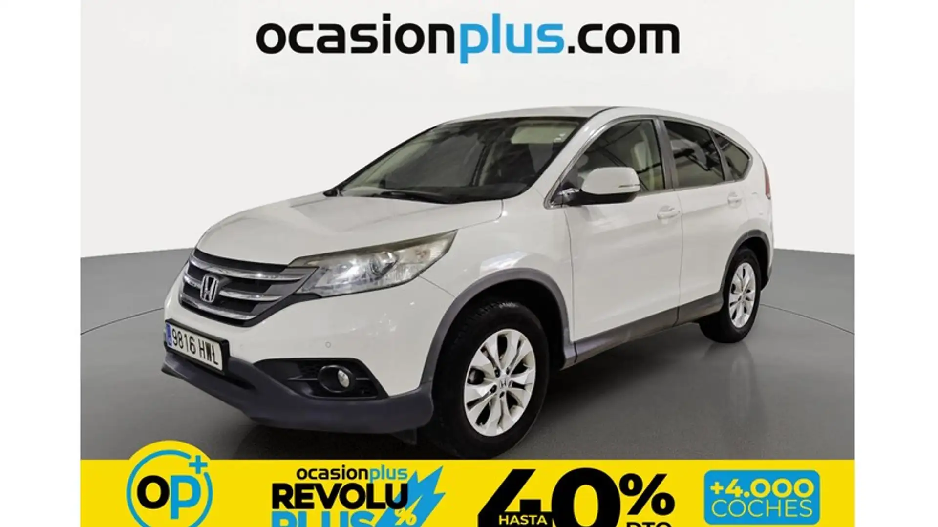 Honda CR-V 1.6i-DTEC Elegance 4x2 Blanco - 1