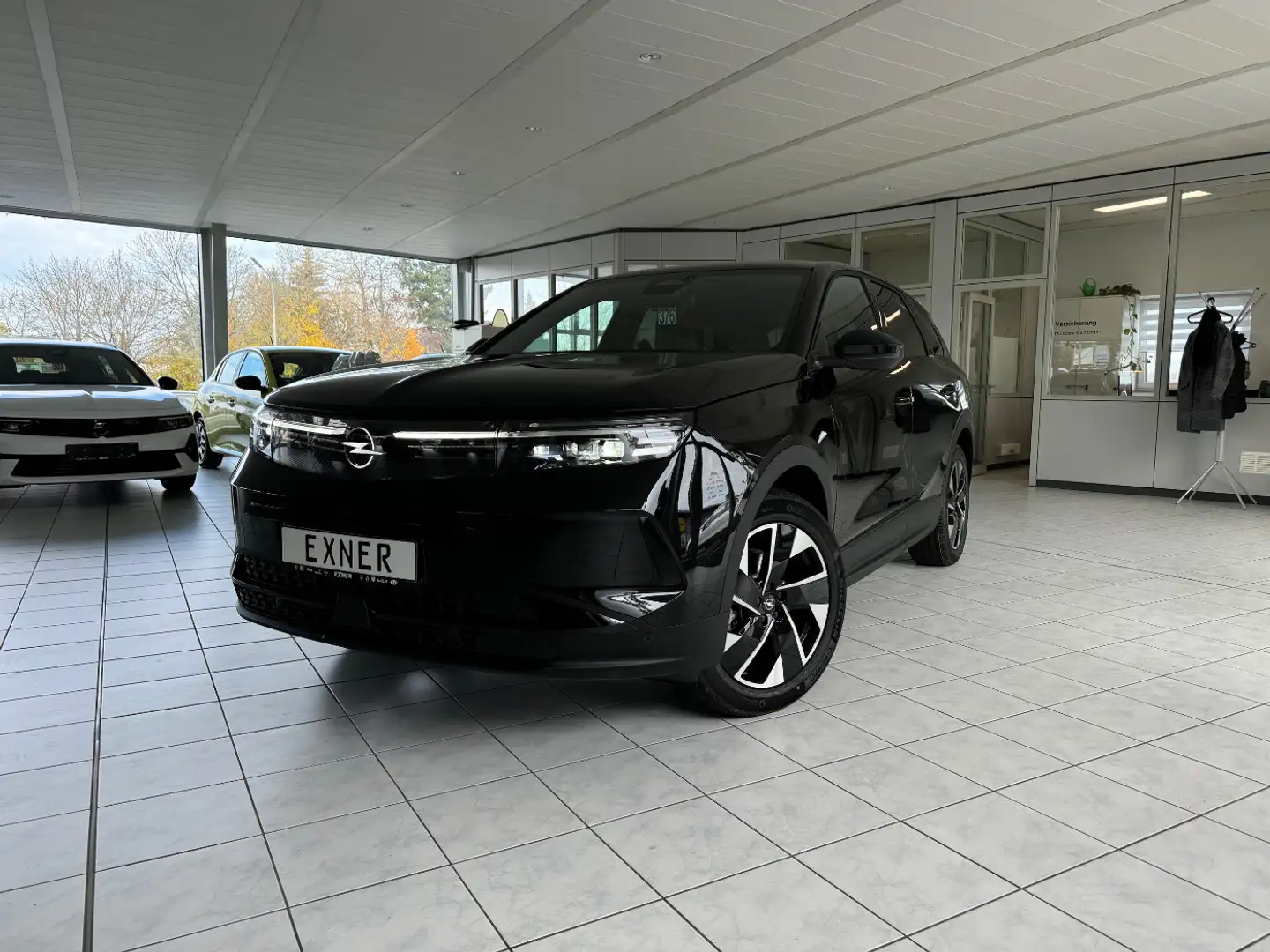 Opel Grandland GS 1.2 Turbo Matrix-LED, Sitzheizung Schwarz - 2