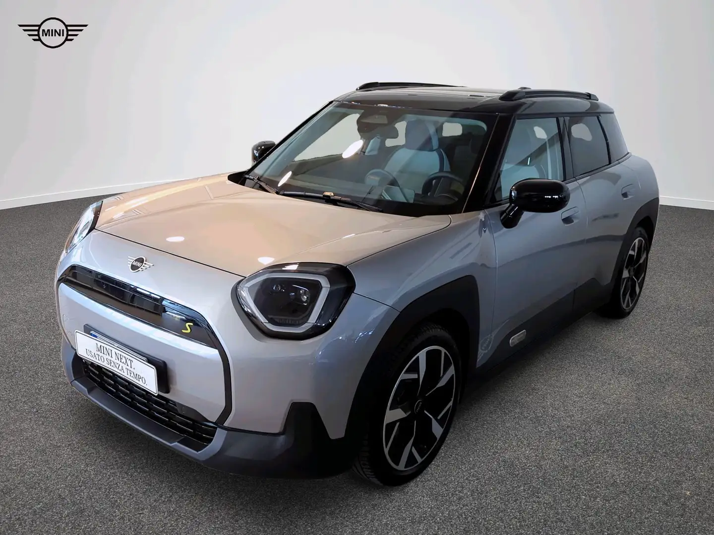 MINI Aceman All-Electric MINI Aceman SE Сірий - 1