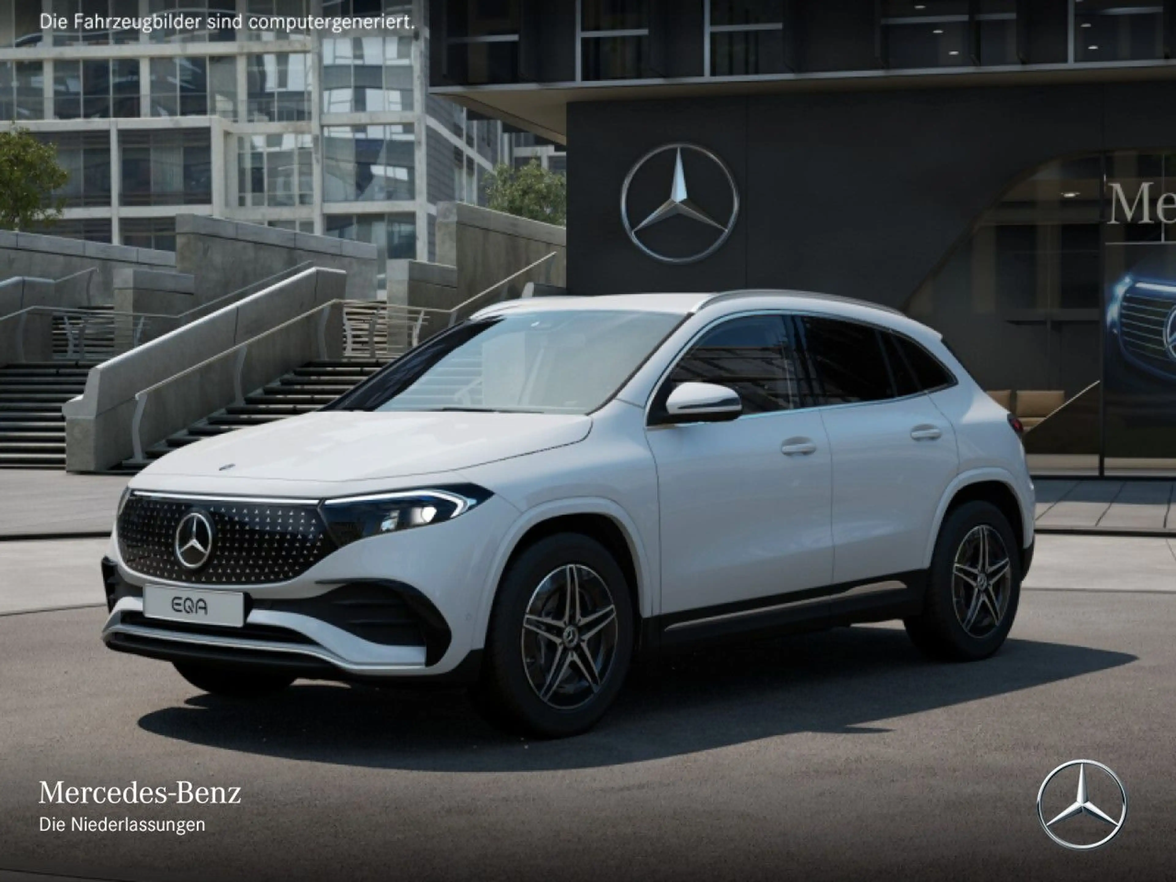 Mercedes-Benz EQA 250 AMG+ADVANCED+AHK+KAMERA+SPUR — photo 14