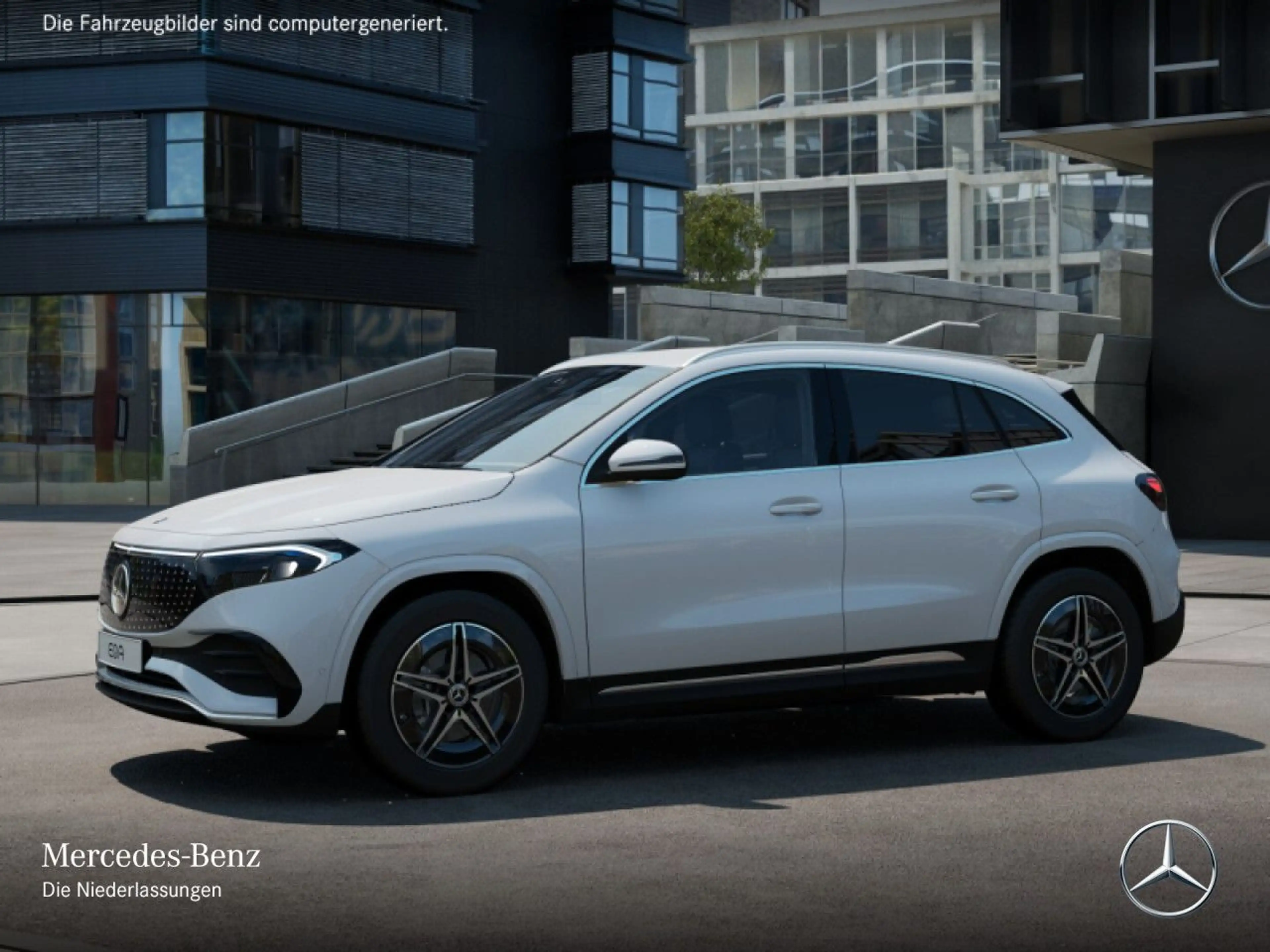 Mercedes-Benz EQA 250 AMG+ADVANCED+AHK+KAMERA+SPUR — photo 3