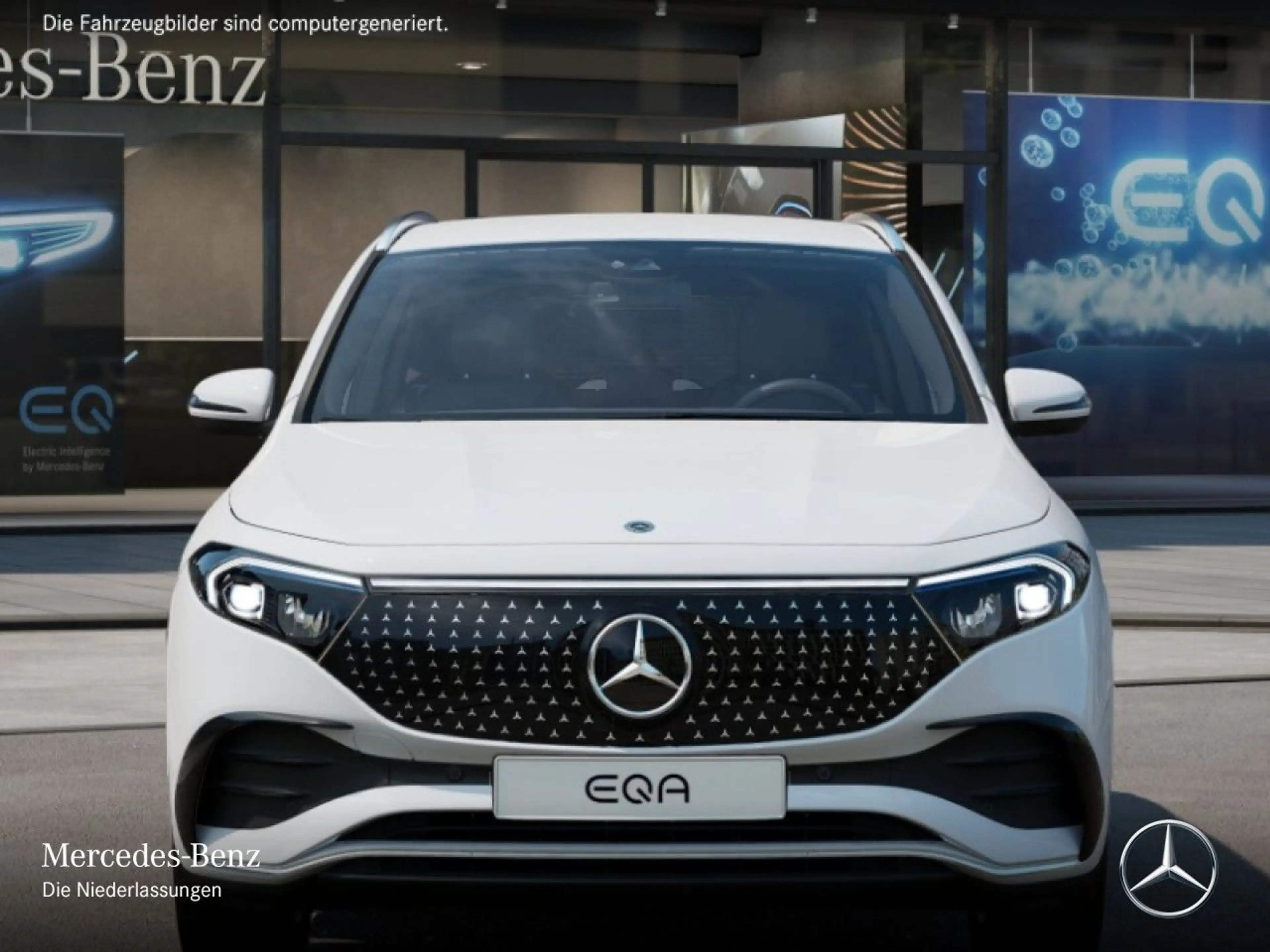 Mercedes-Benz EQA 250 AMG+ADVANCED+AHK+KAMERA+SPUR — photo 8