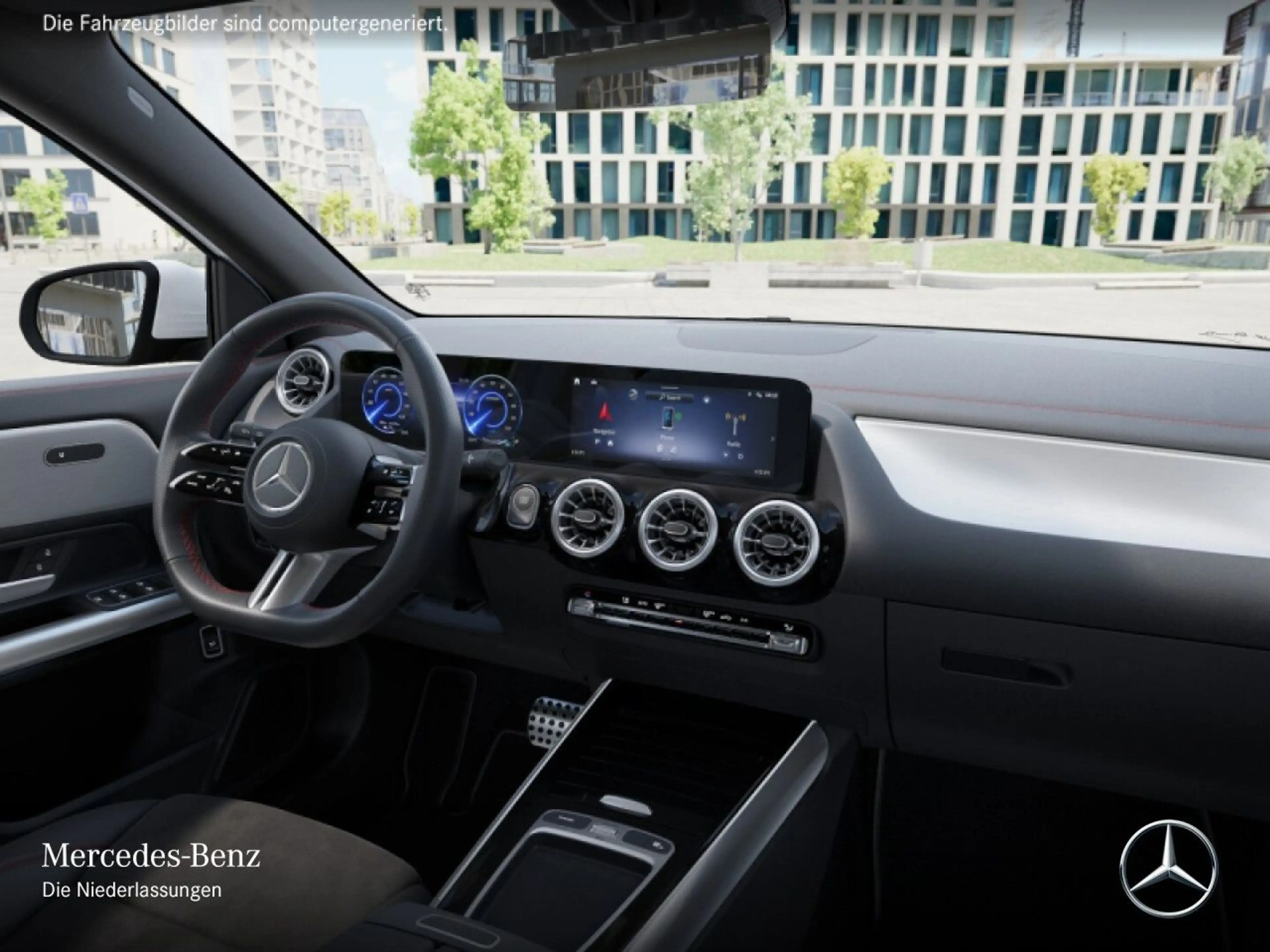 Mercedes-Benz EQA 250 AMG+ADVANCED+AHK+KAMERA+SPUR — photo 11