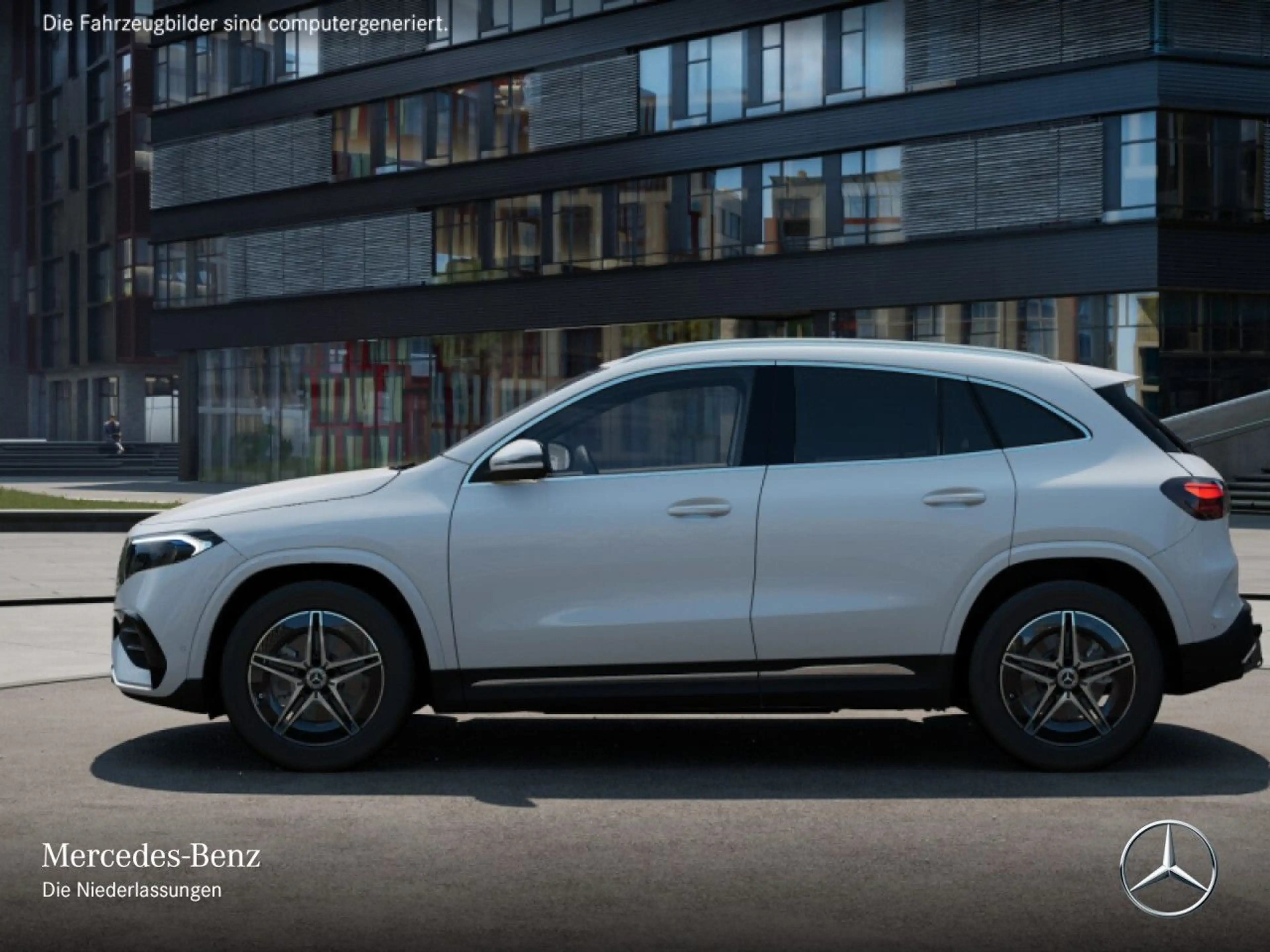 Mercedes-Benz EQA 250 AMG+ADVANCED+AHK+KAMERA+SPUR — photo 6