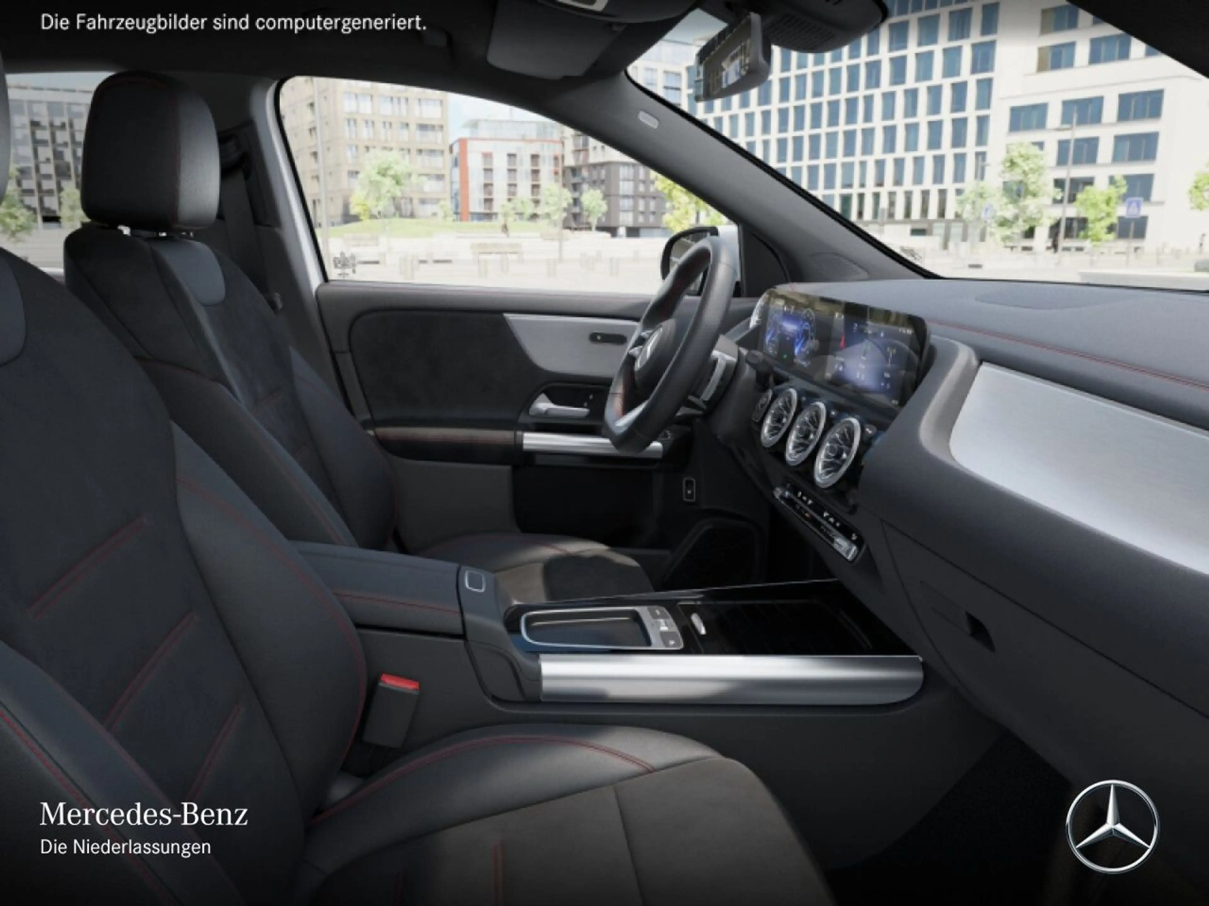 Mercedes-Benz EQA 250 AMG+ADVANCED+AHK+KAMERA+SPUR — photo 12