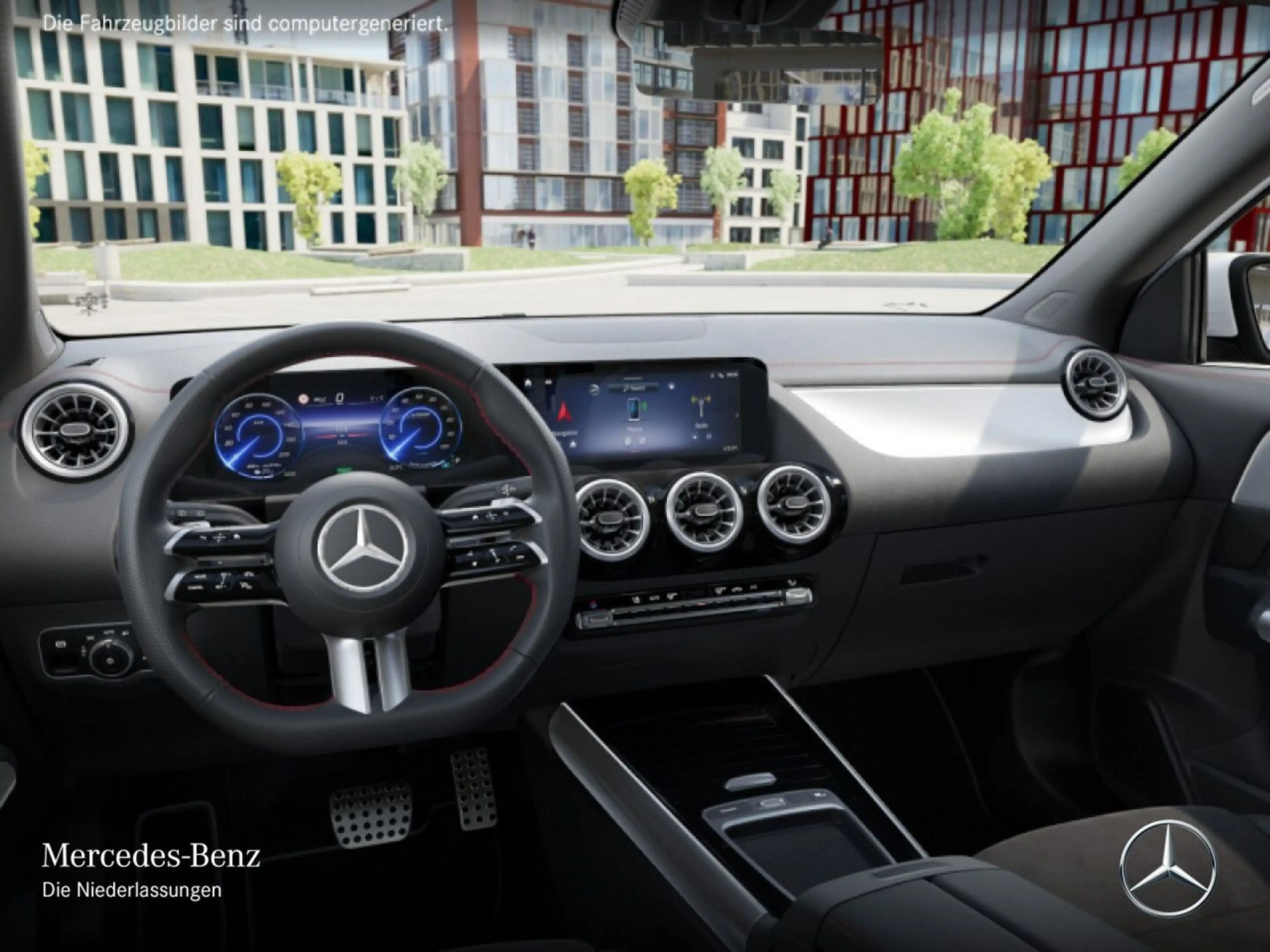 Mercedes-Benz EQA 250 AMG+ADVANCED+AHK+KAMERA+SPUR — photo 10