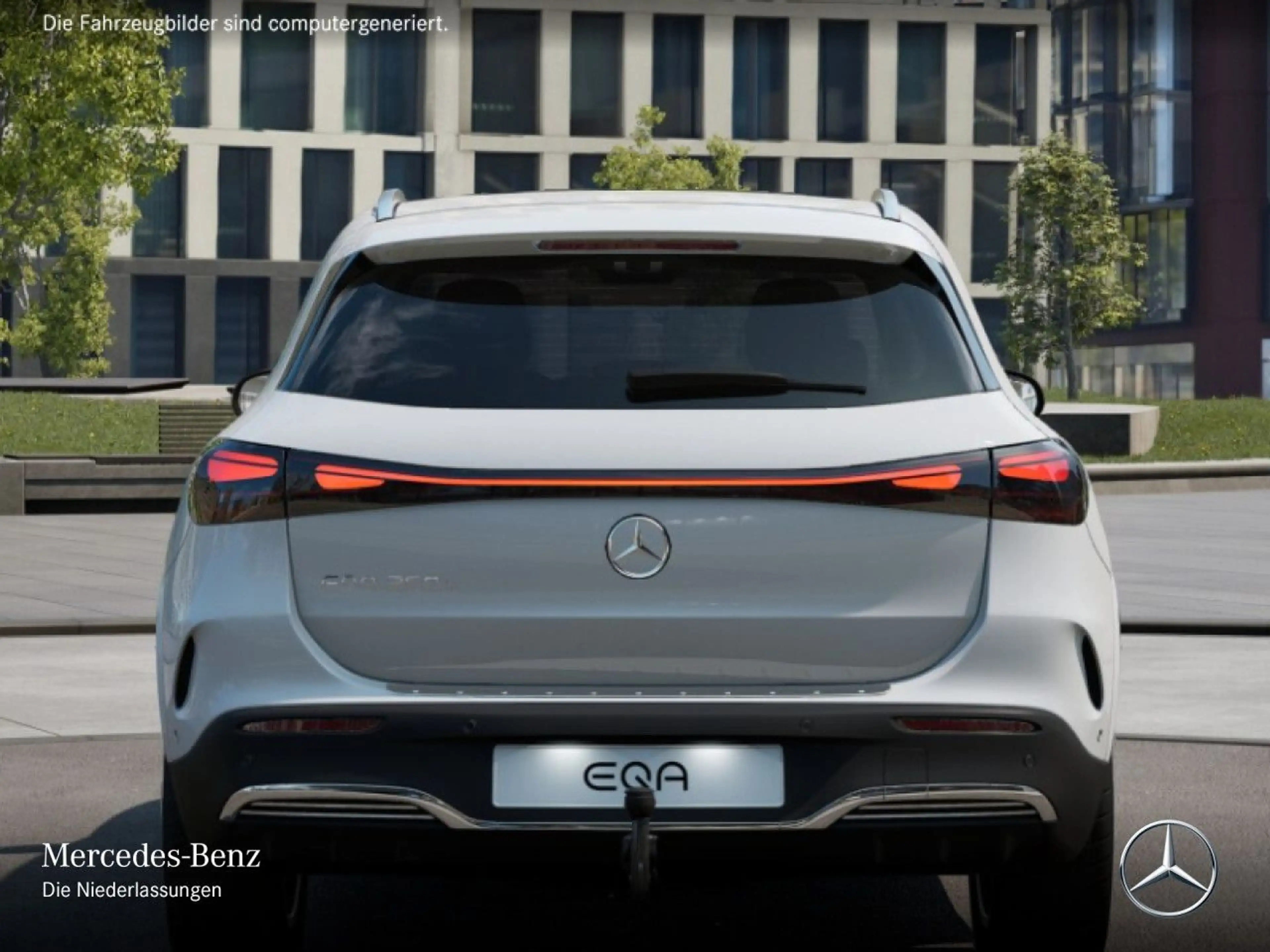 Mercedes-Benz EQA 250 AMG+ADVANCED+AHK+KAMERA+SPUR — photo 9