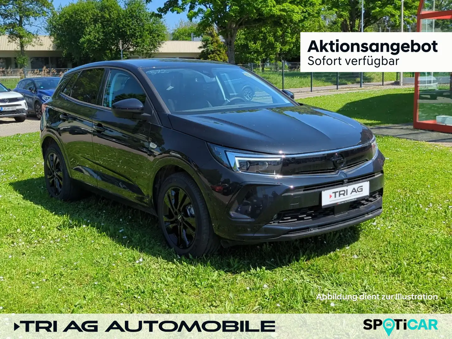 Opel Grandland GS Automatik LED Pixel Matrix Licht Mu Schwarz - 1