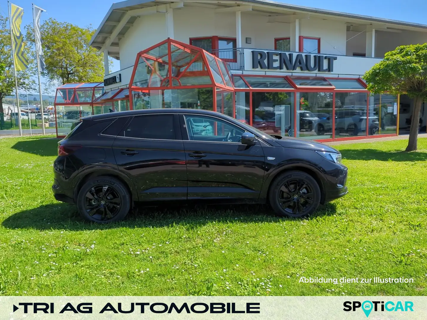Opel Grandland GS Automatik LED Pixel Matrix Licht Mu Schwarz - 2