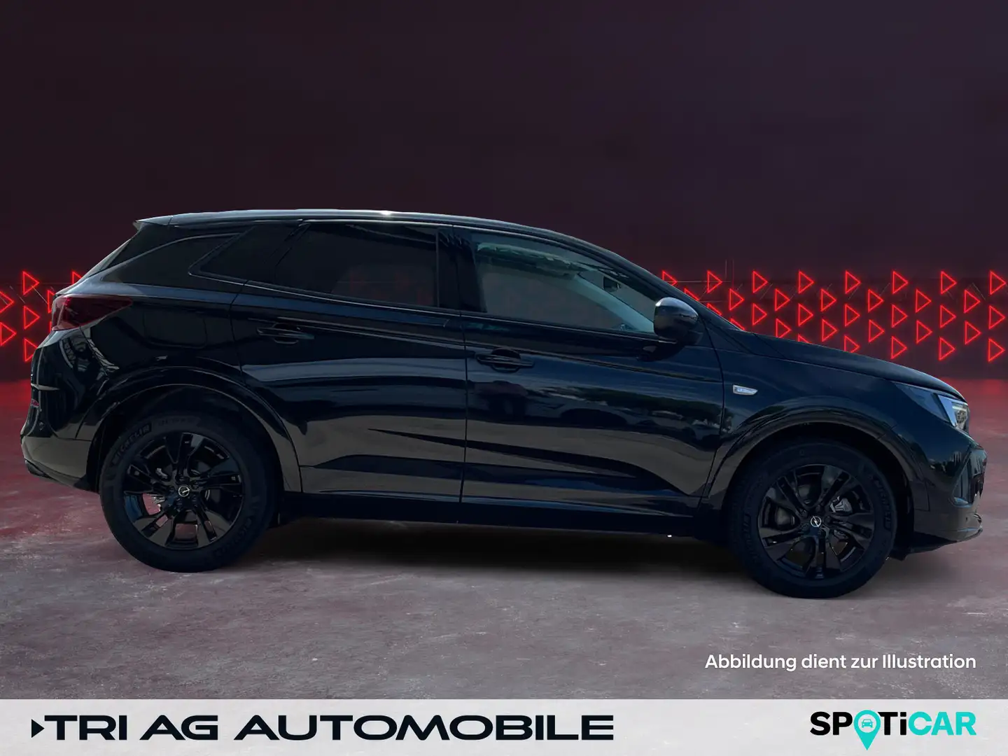 Opel Grandland GS Automatik LED Pixel Matrix Licht Mu Negru - 2