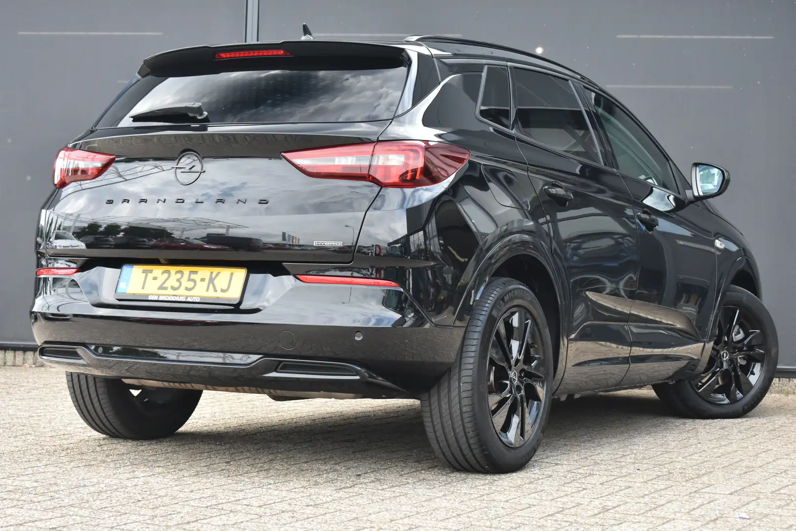 Opel Grandland 1.6 Turbo Hybrid Level 4 225pk | Adaptive Cruise | Zwart - 2