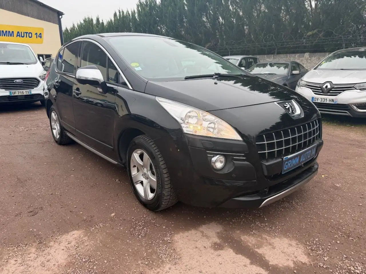 Peugeot 3008 2.0 HDi 150ch FÃ©line FAP