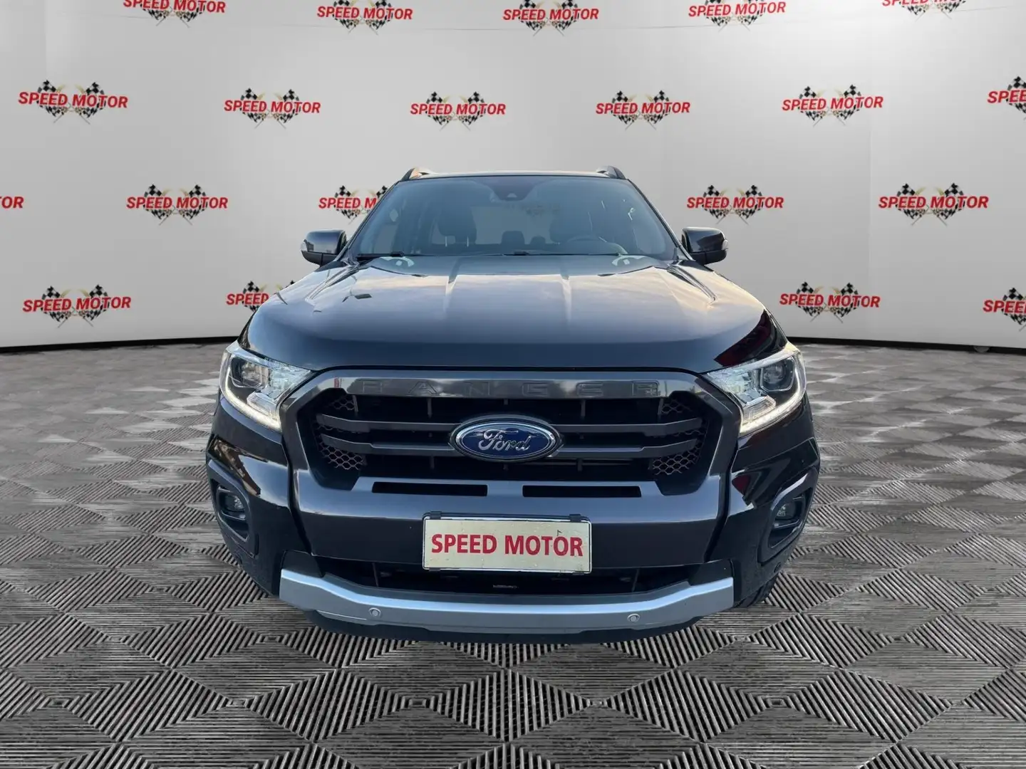Ford Ranger Ranger 2.0 aut. 210 CV DC Wildtrak 5 posti, PRON Nero - 2