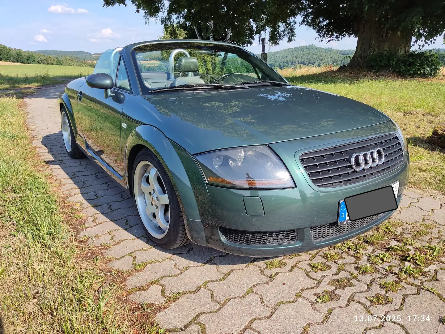 Audi TT TT Roadster 1.8 T Grün - 1