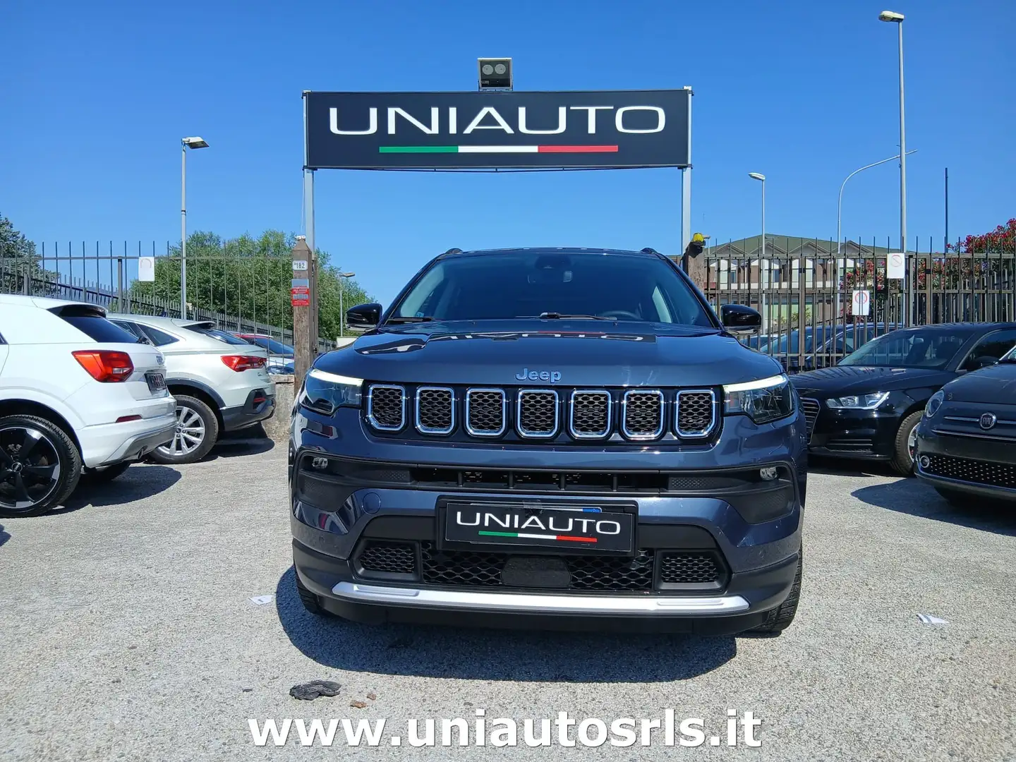 Jeep Compass Compass II 2021 1.3 turbo t4 phev Limited 4xe auto Blu/Azzurro - 1