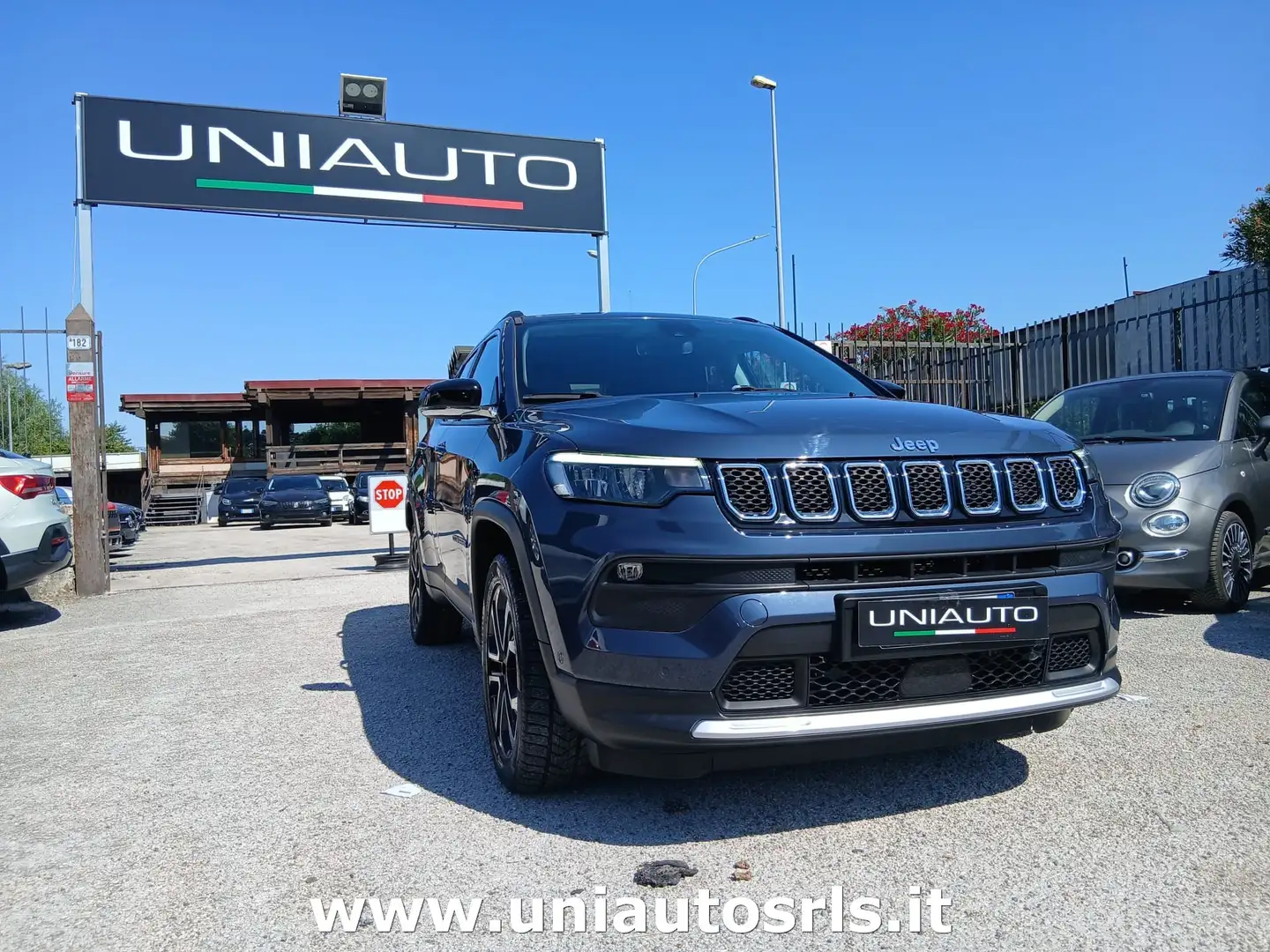 Jeep Compass Compass II 2021 1.3 turbo t4 phev Limited 4xe auto Blu/Azzurro - 2