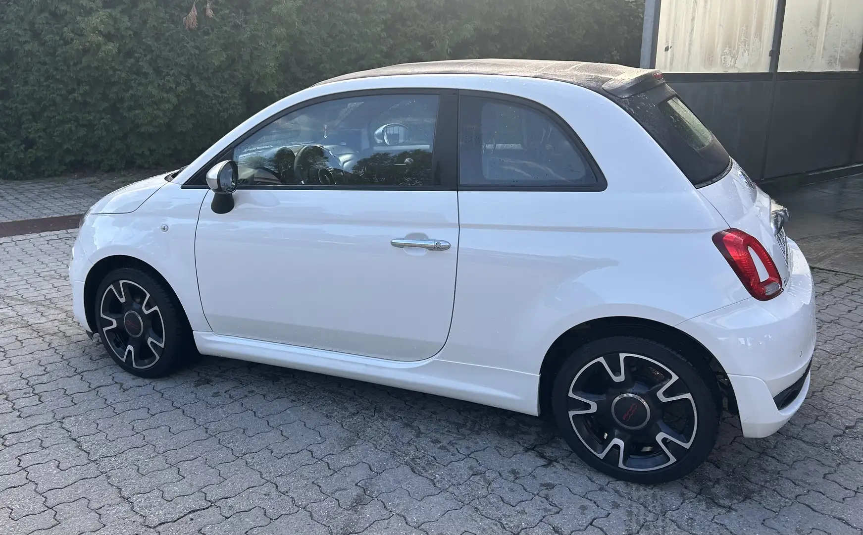 Fiat 500C Sportpaket Benzin Mild-Hybrid Weiß - 1