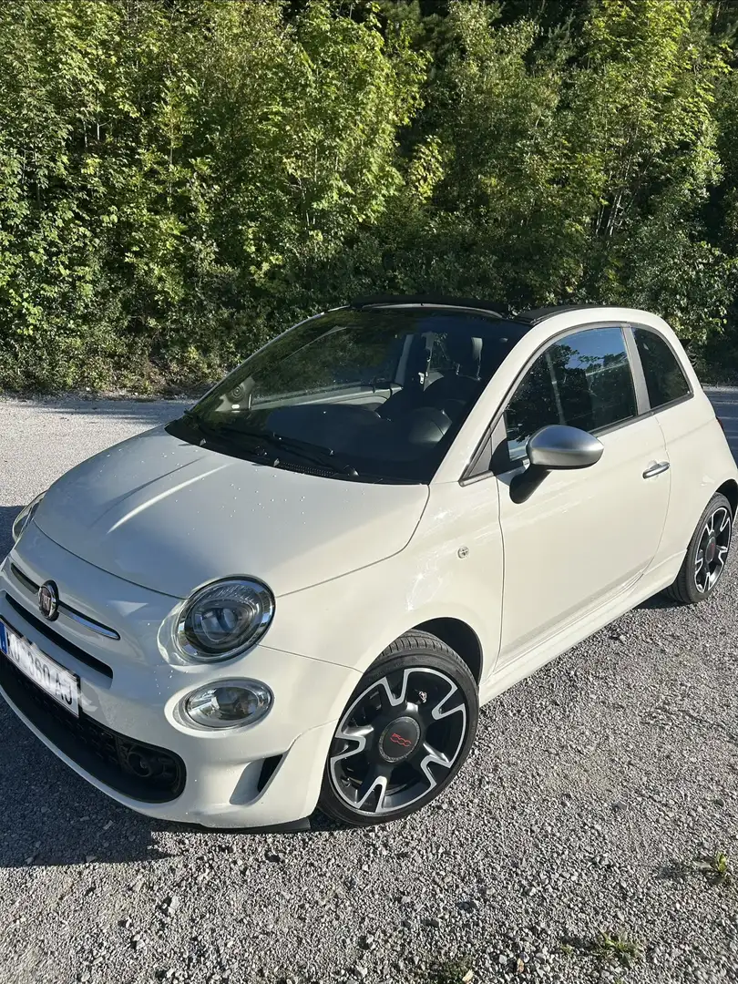 Fiat 500C Sportpaket Benzin Mild-Hybrid Weiß - 2