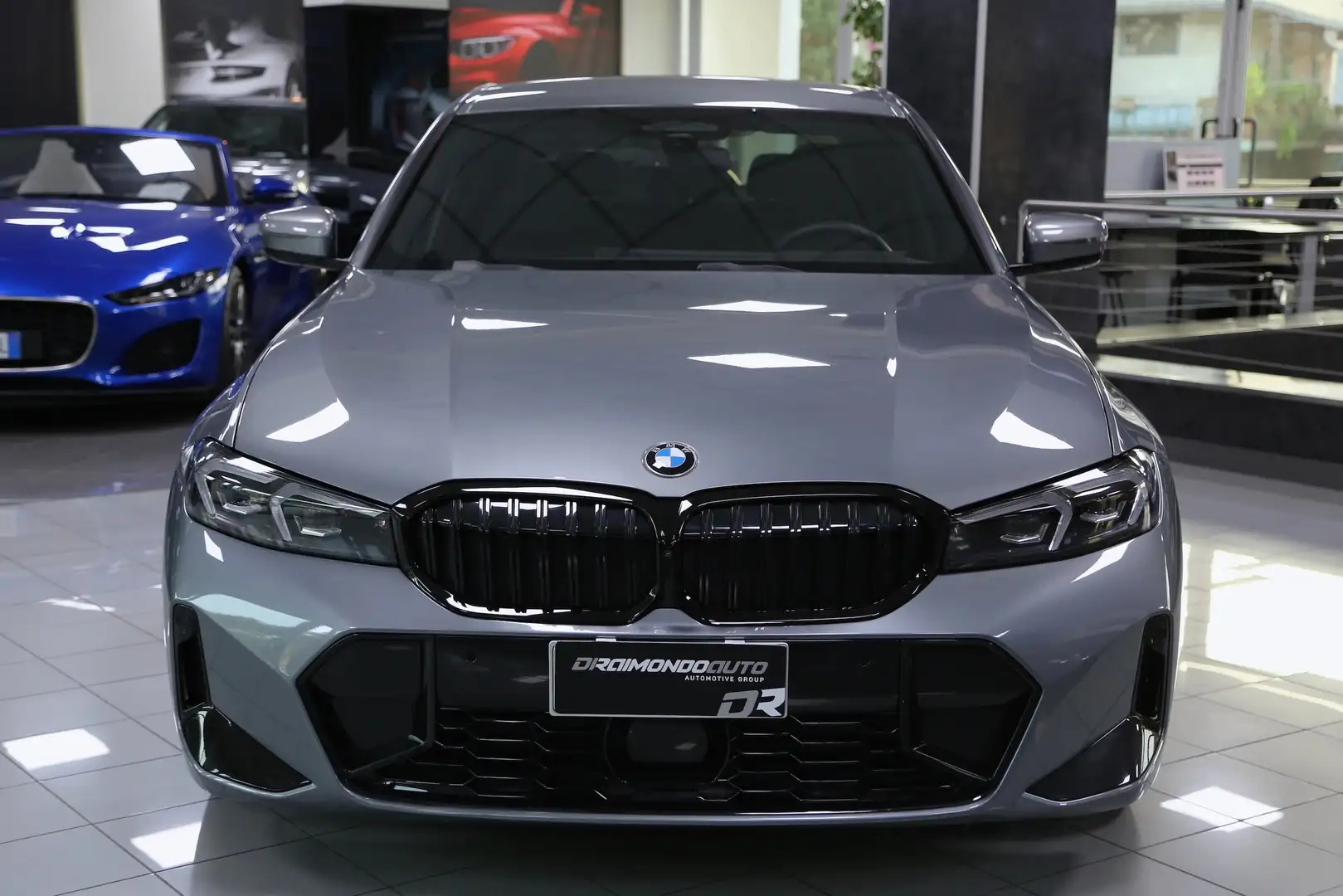 BMW 320 d 48V mhev Msport Pro auto Grigio - 2