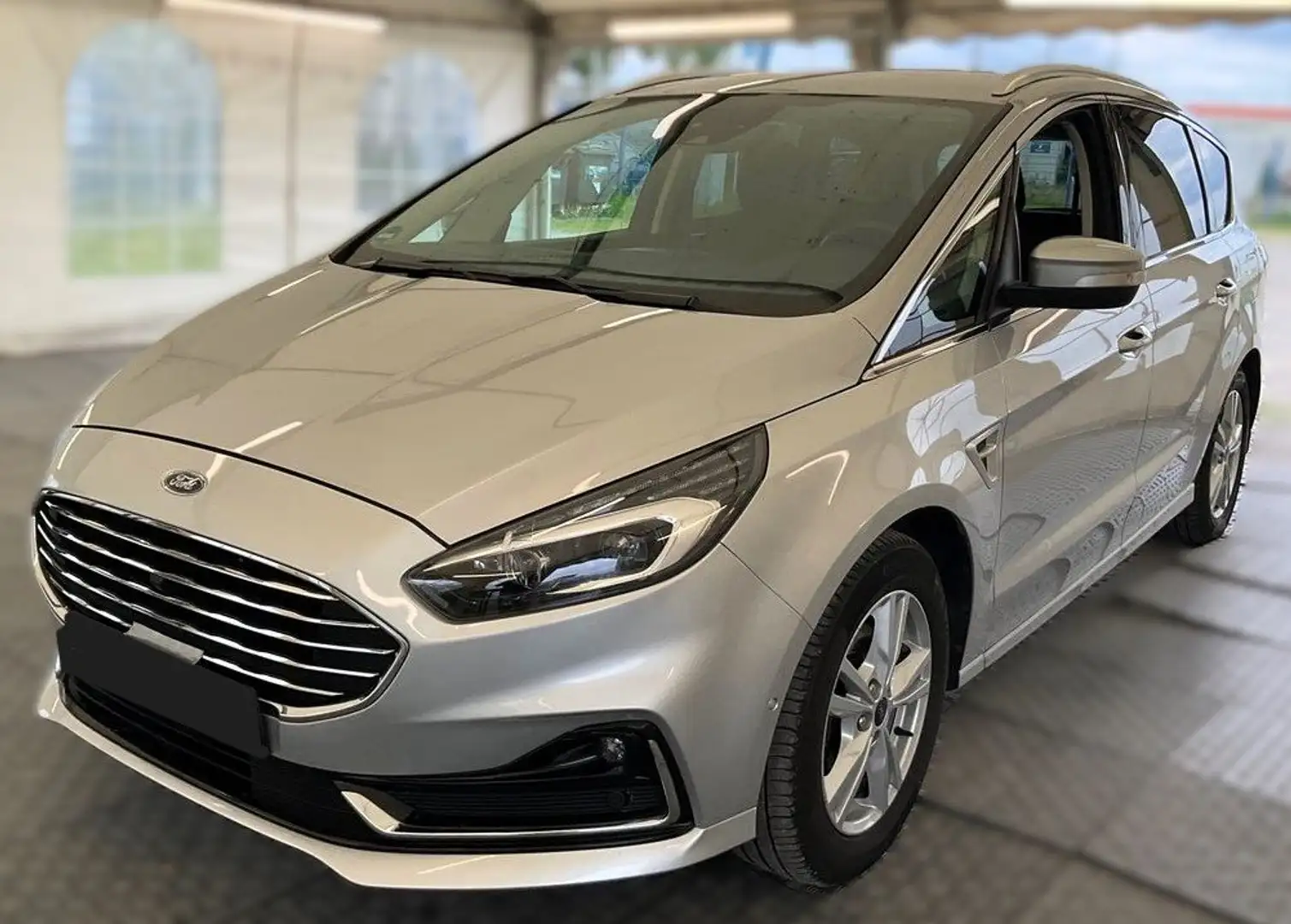 Ford S-Max Titanium Grau - 1